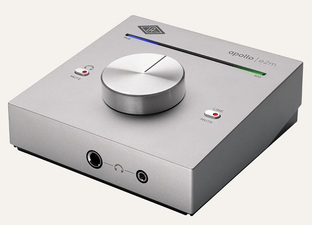 Universal Audio Apollo e2m Stereo Headphone Amplifier and Line Interface (Dante) - Image 2