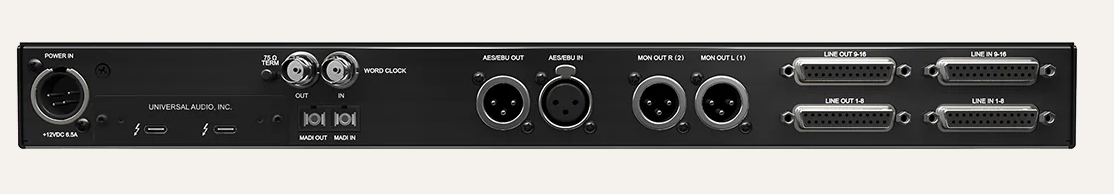 Universal Audio Thunderbolt 3 Option Card - Image 2