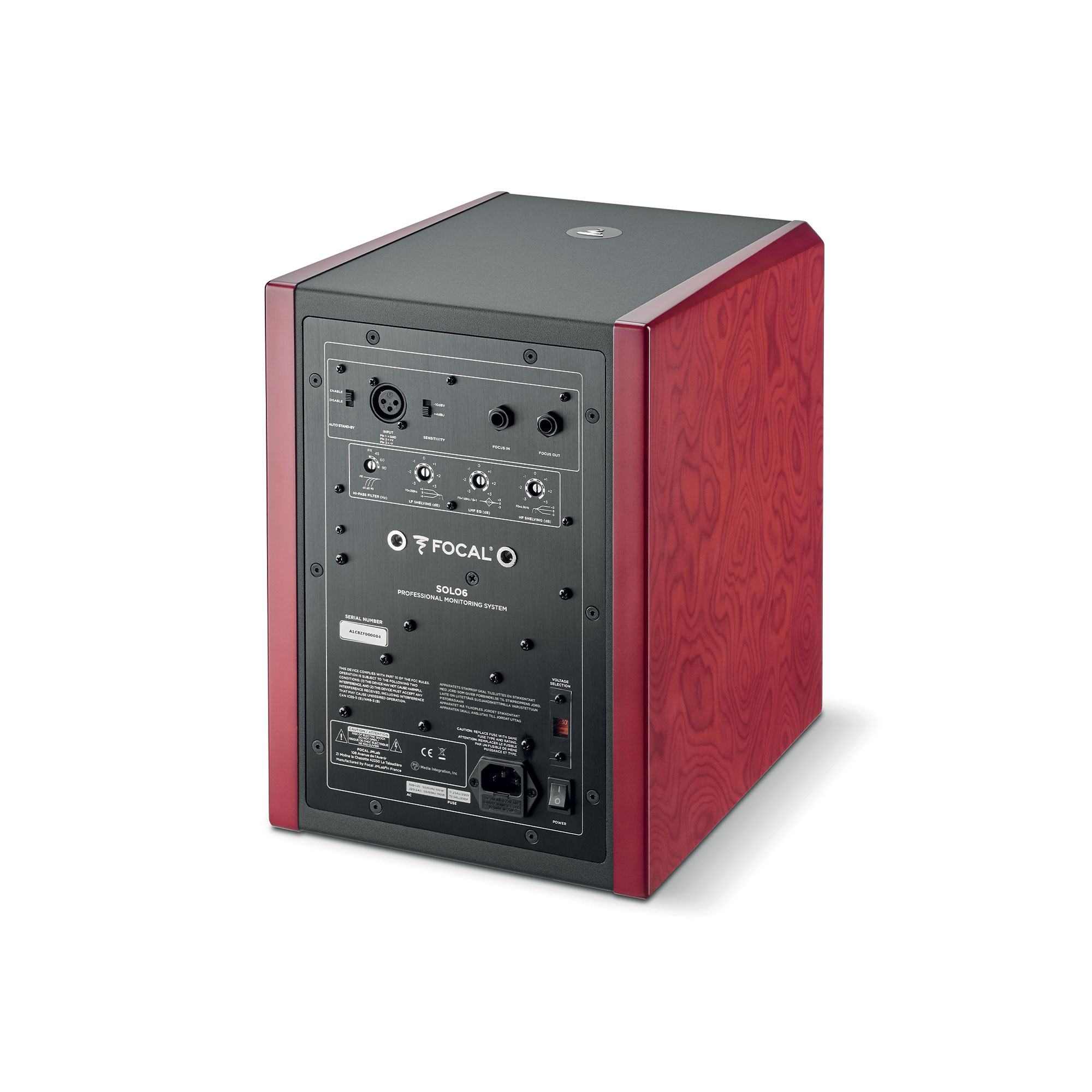 Focal Solo 6 Red ST6 - Image 2