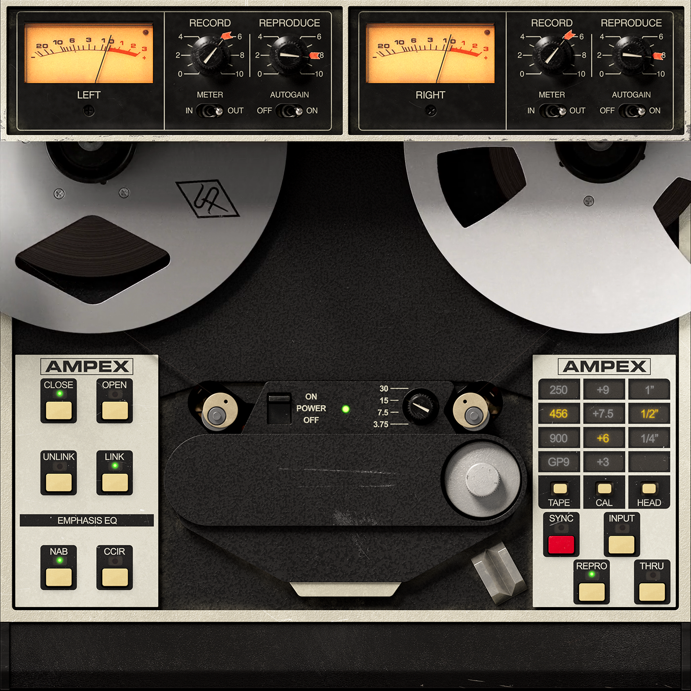 Ampex ATR-102 Mastering Tape Recorder - Image 2