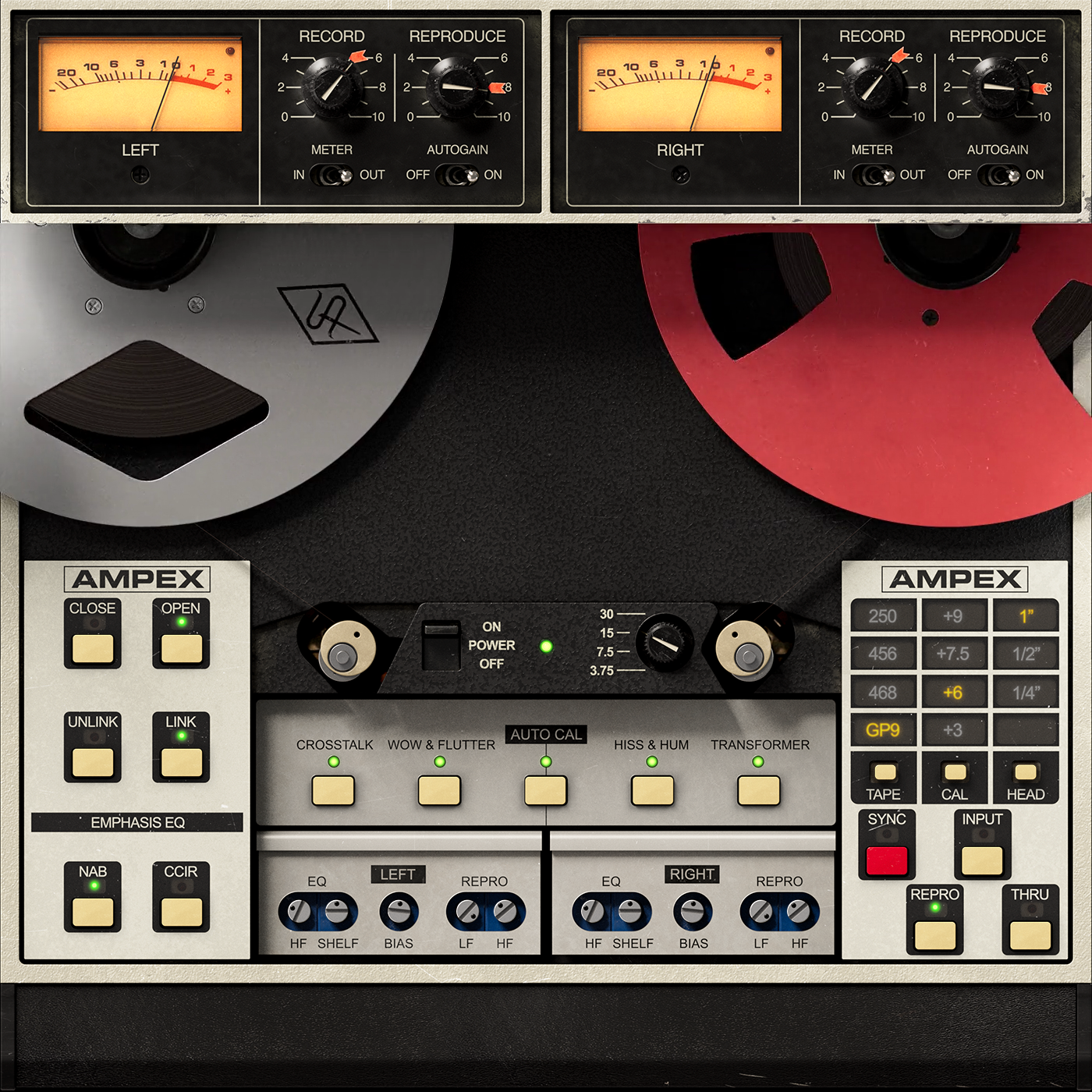 Ampex ATR-102 Mastering Tape Recorder - Image 3