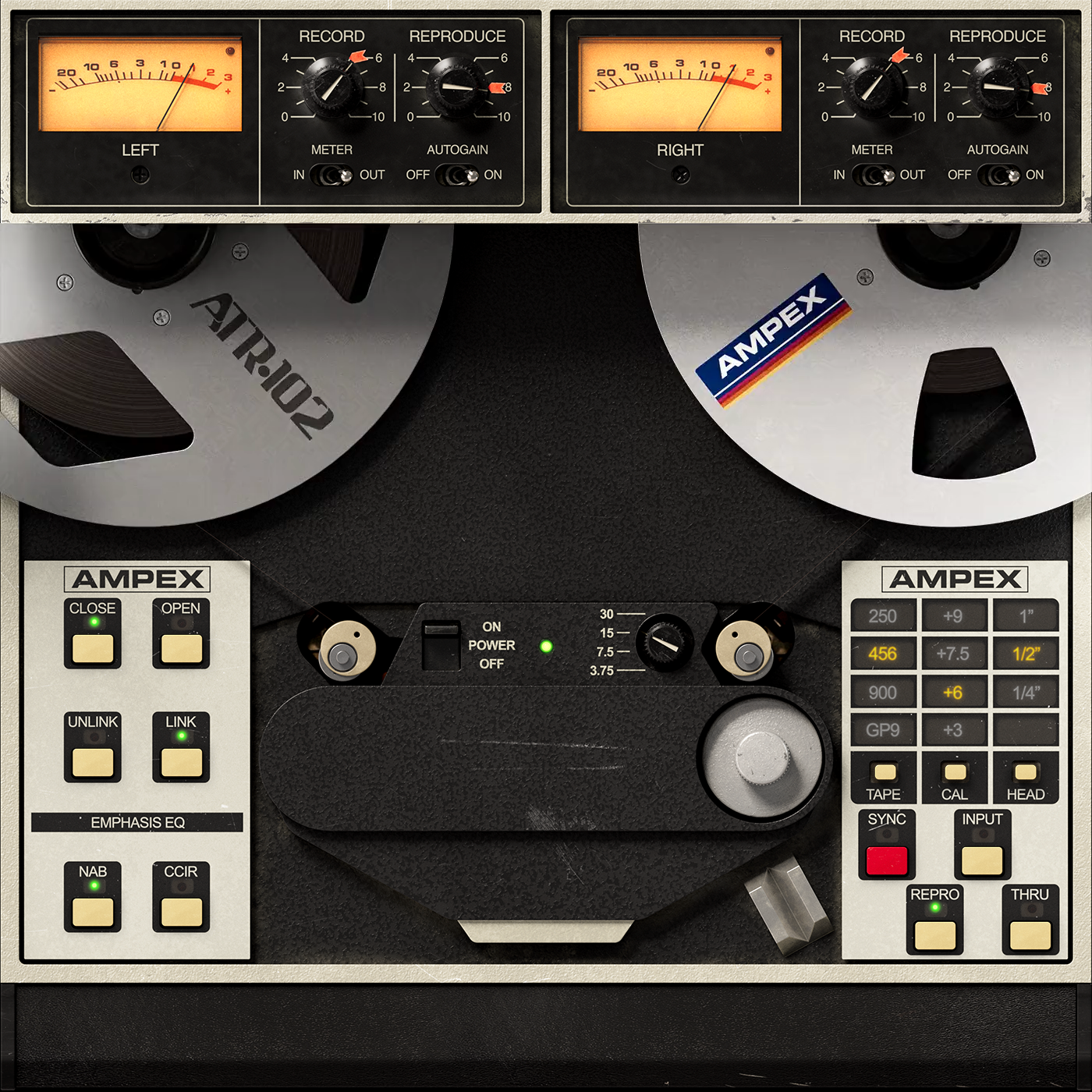 Ampex ATR-102 Mastering Tape Recorder - Image 4