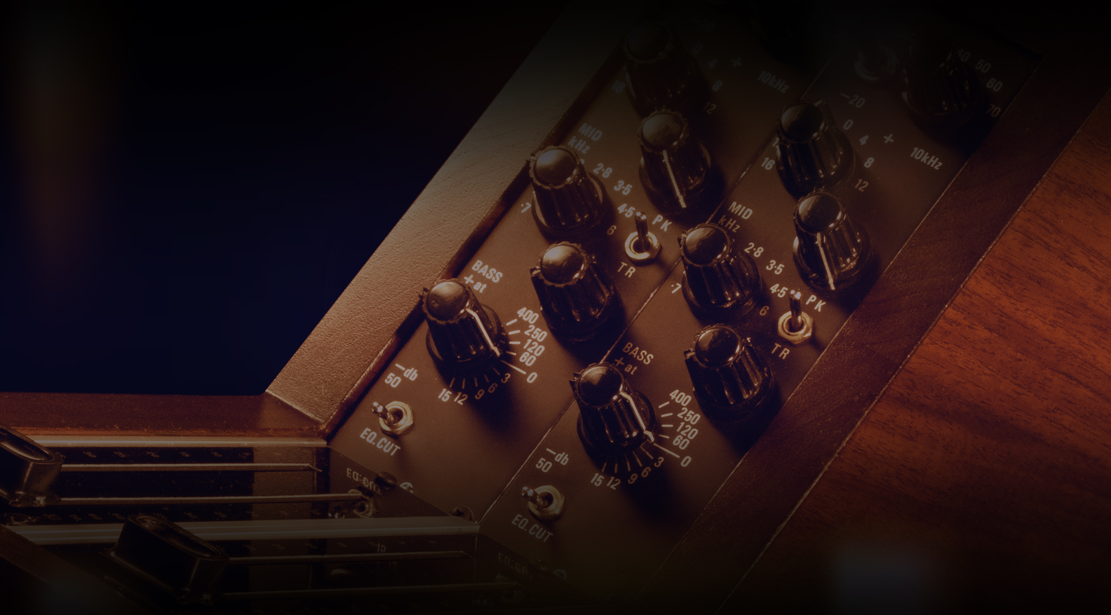 Helios Type 69 Preamp and EQ