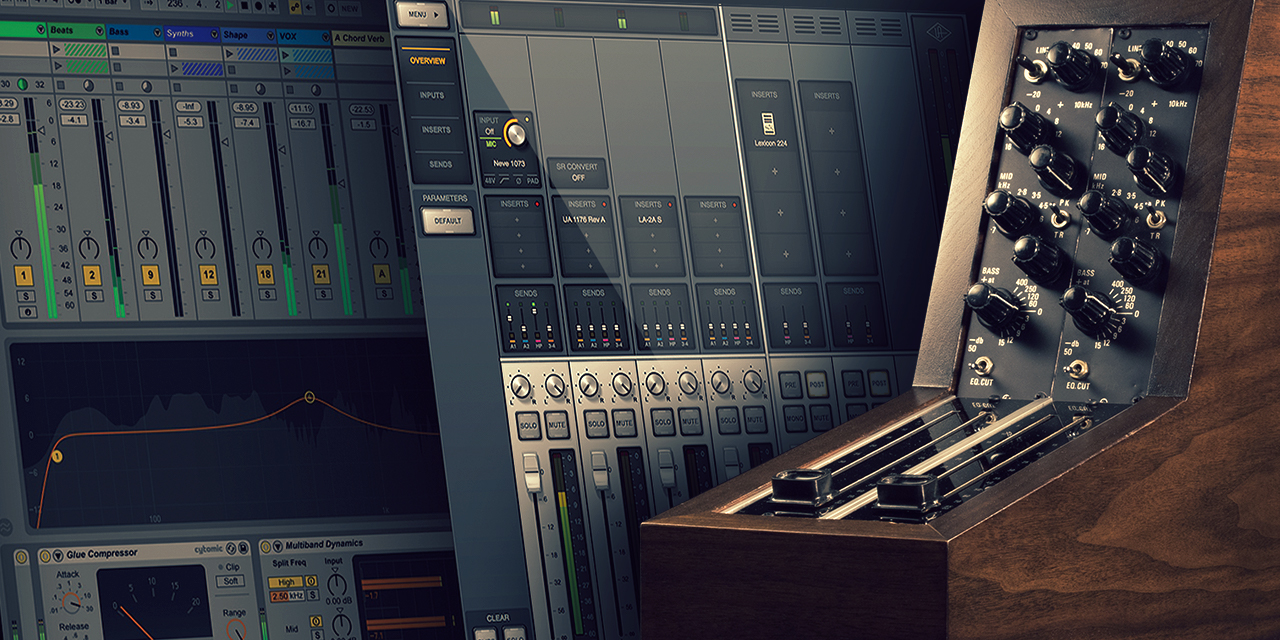 Helios Type 69 Preamp and EQ - Image 2