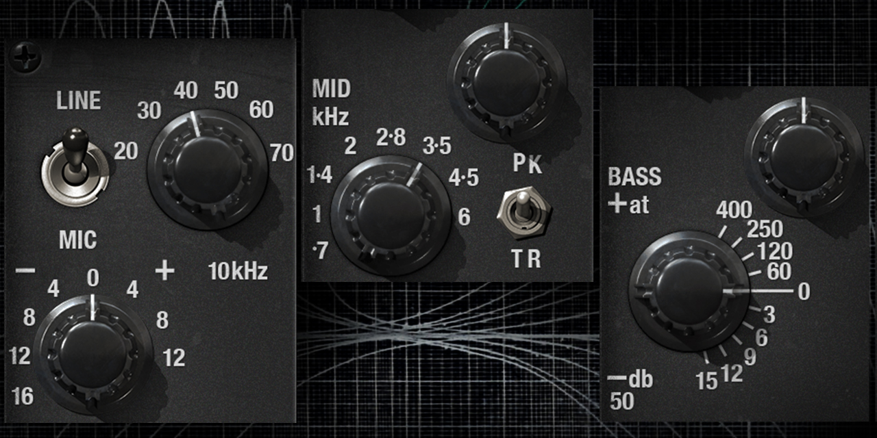 Helios Type 69 Preamp and EQ - Image 3