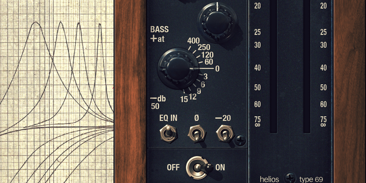 Helios Type 69 Preamp and EQ - Image 4