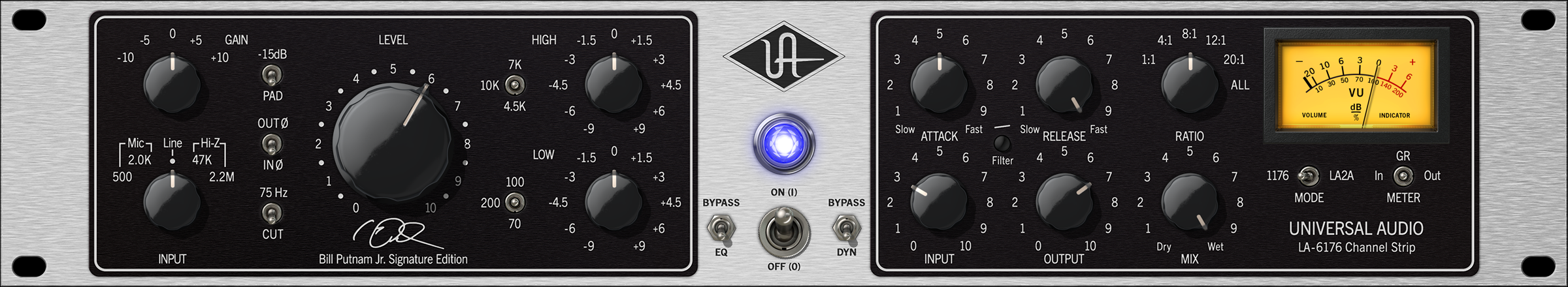 LA-6176 Signature Channel Strip