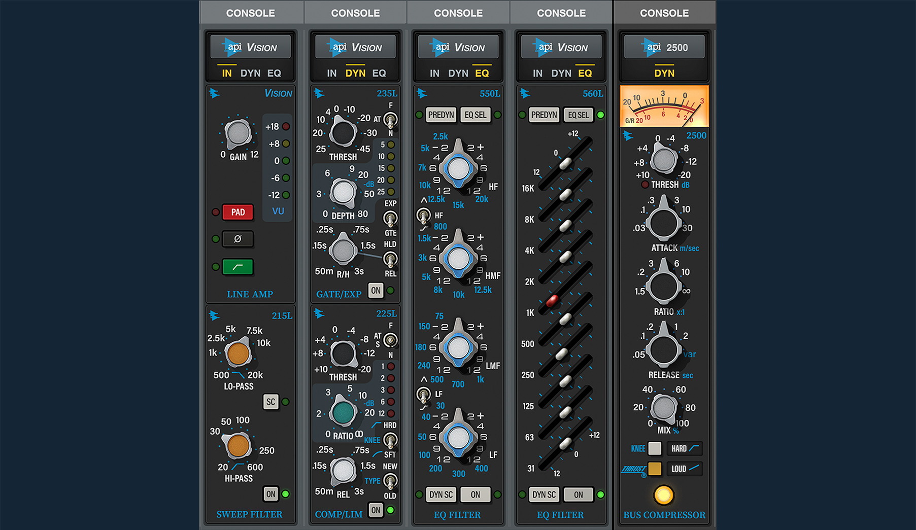 LUNA API Vision Console Emulation Bundle
