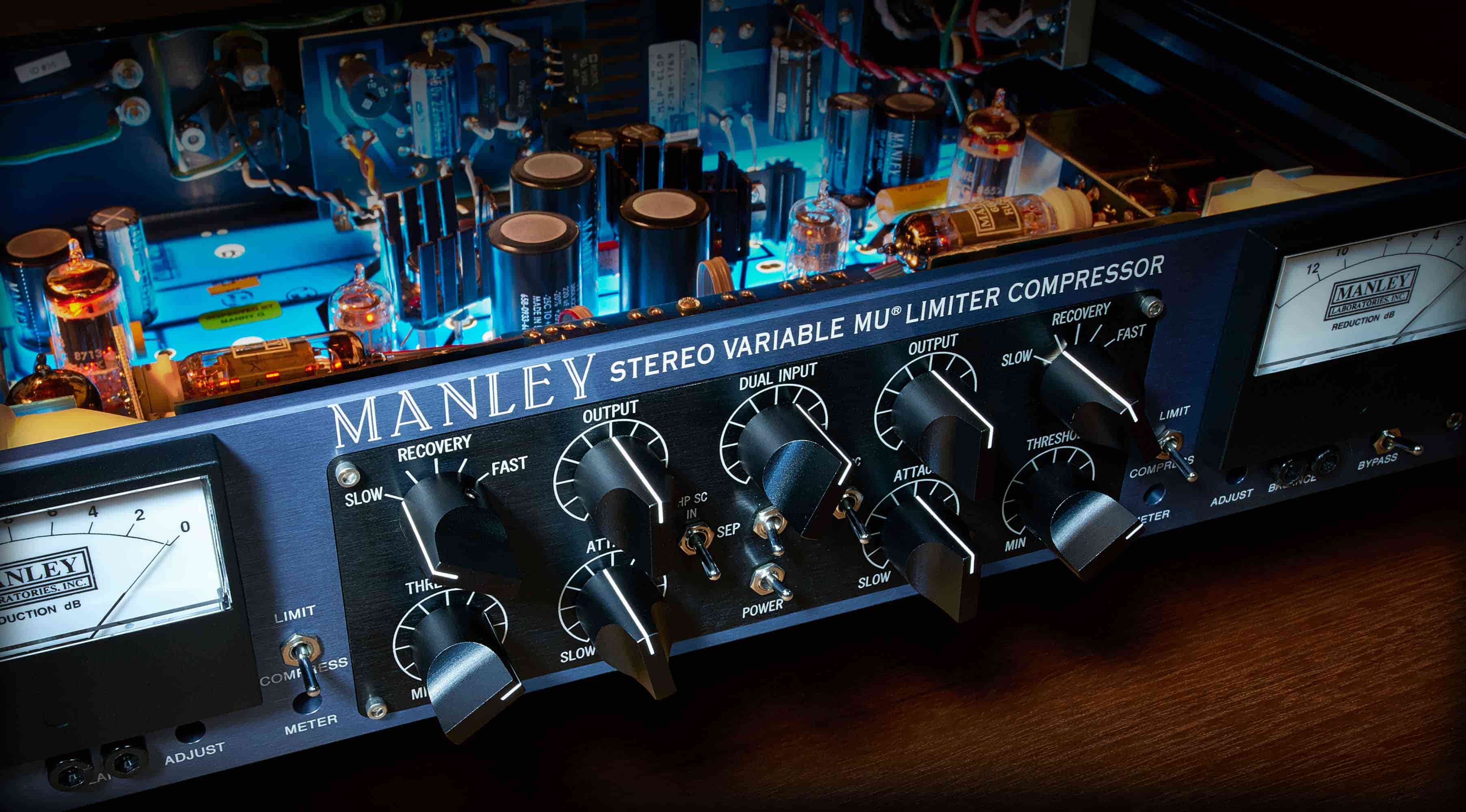 Manley Variable Mu Limiter Compressor