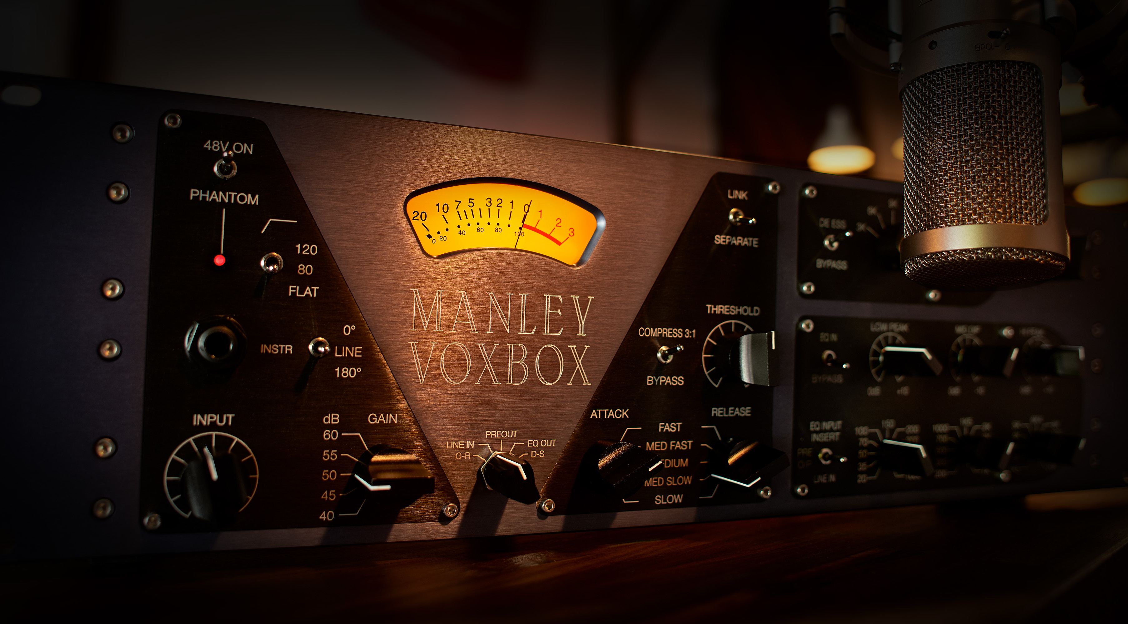 Manley VOXBOX Channel Strip