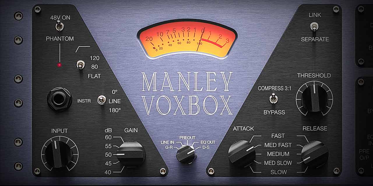 Manley VOXBOX Channel Strip - Image 7