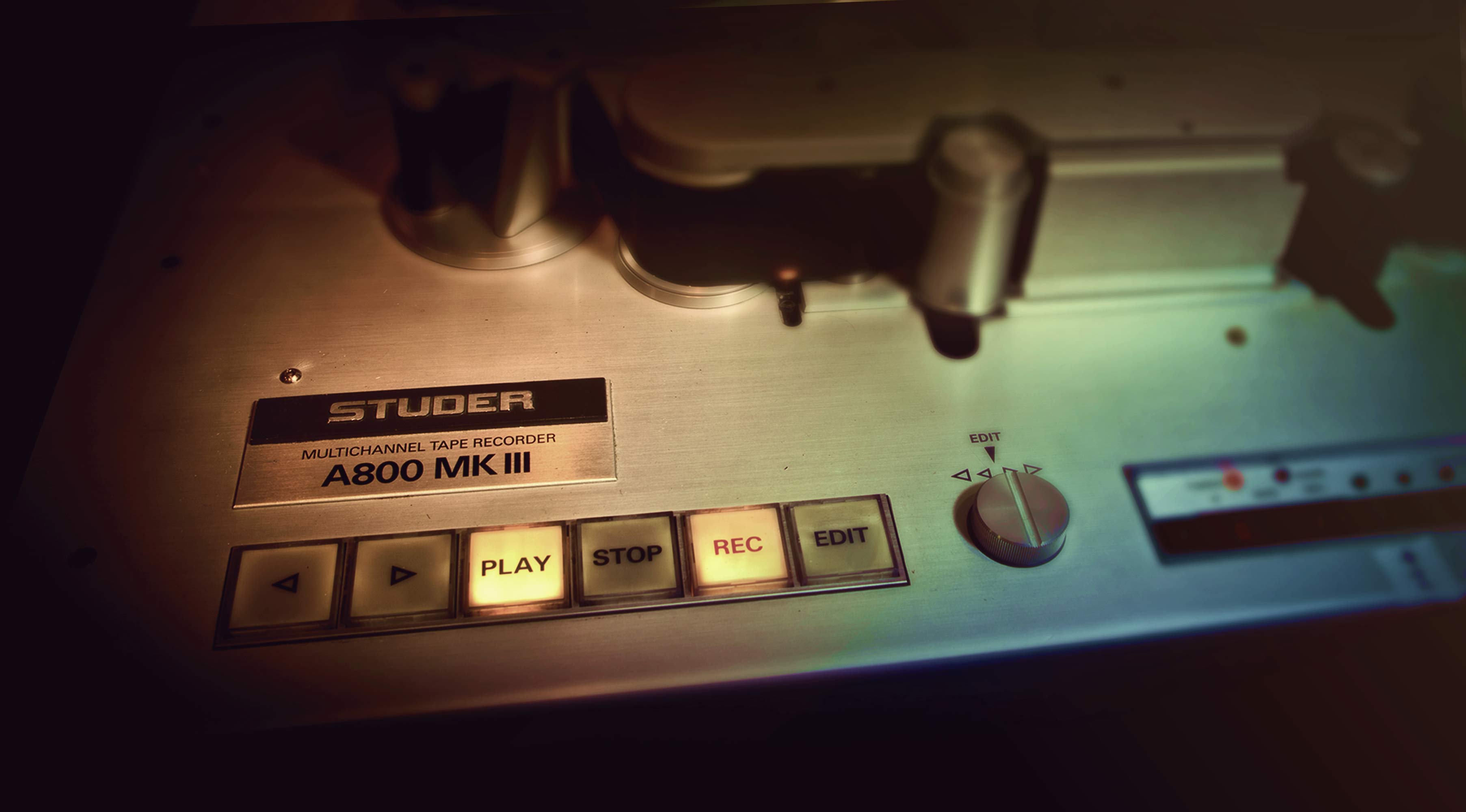 Studer A800 Multichannel Tape Recorder