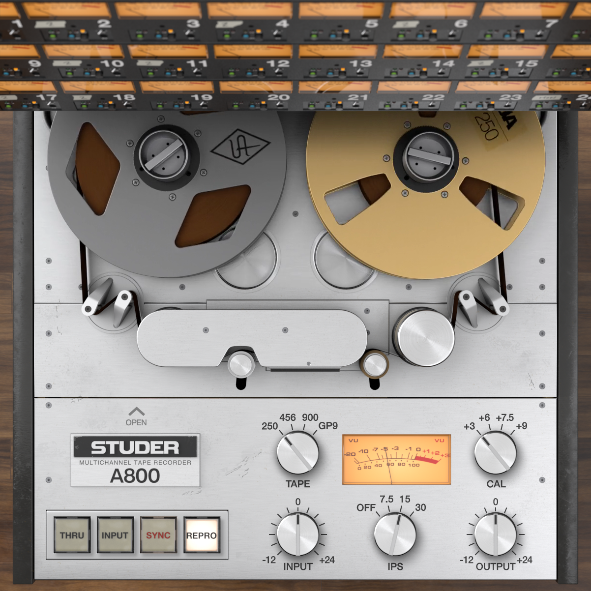 Studer A800 Multichannel Tape Recorder - Image 6