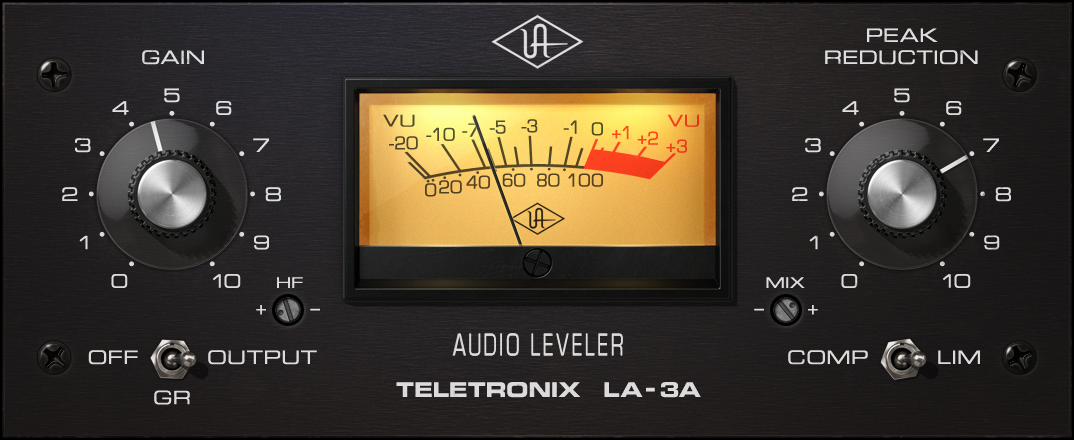 Teletronix LA-3A Audio Leveler - Image 2