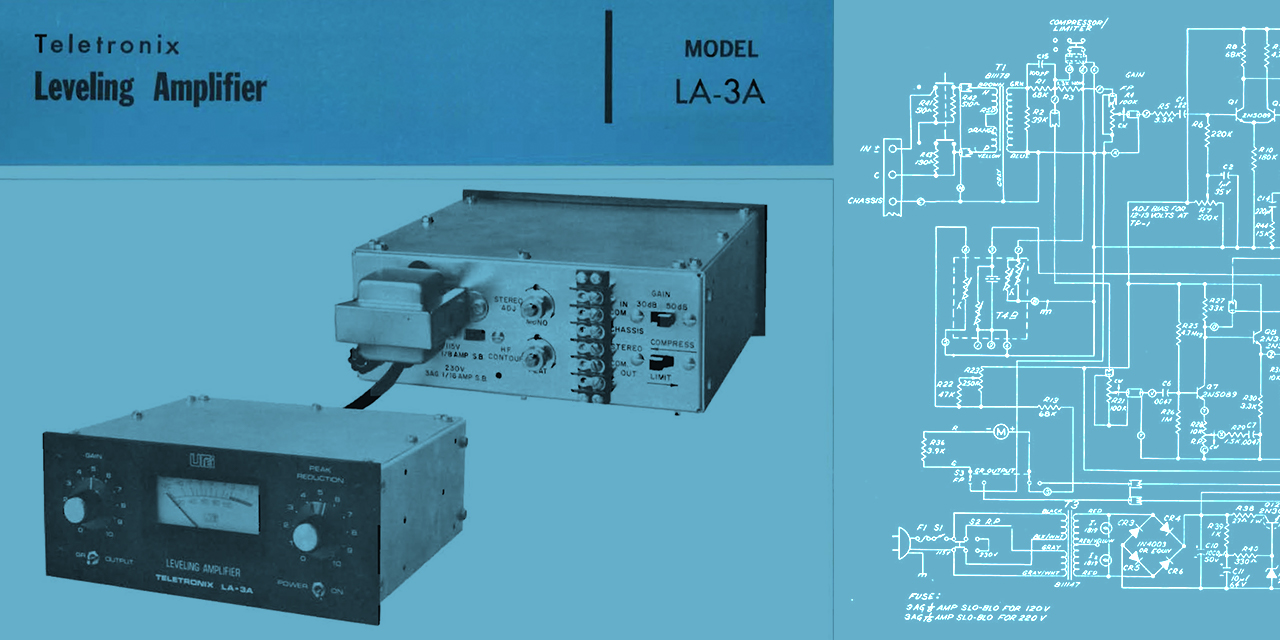 Teletronix LA-3A Audio Leveler - Image 4