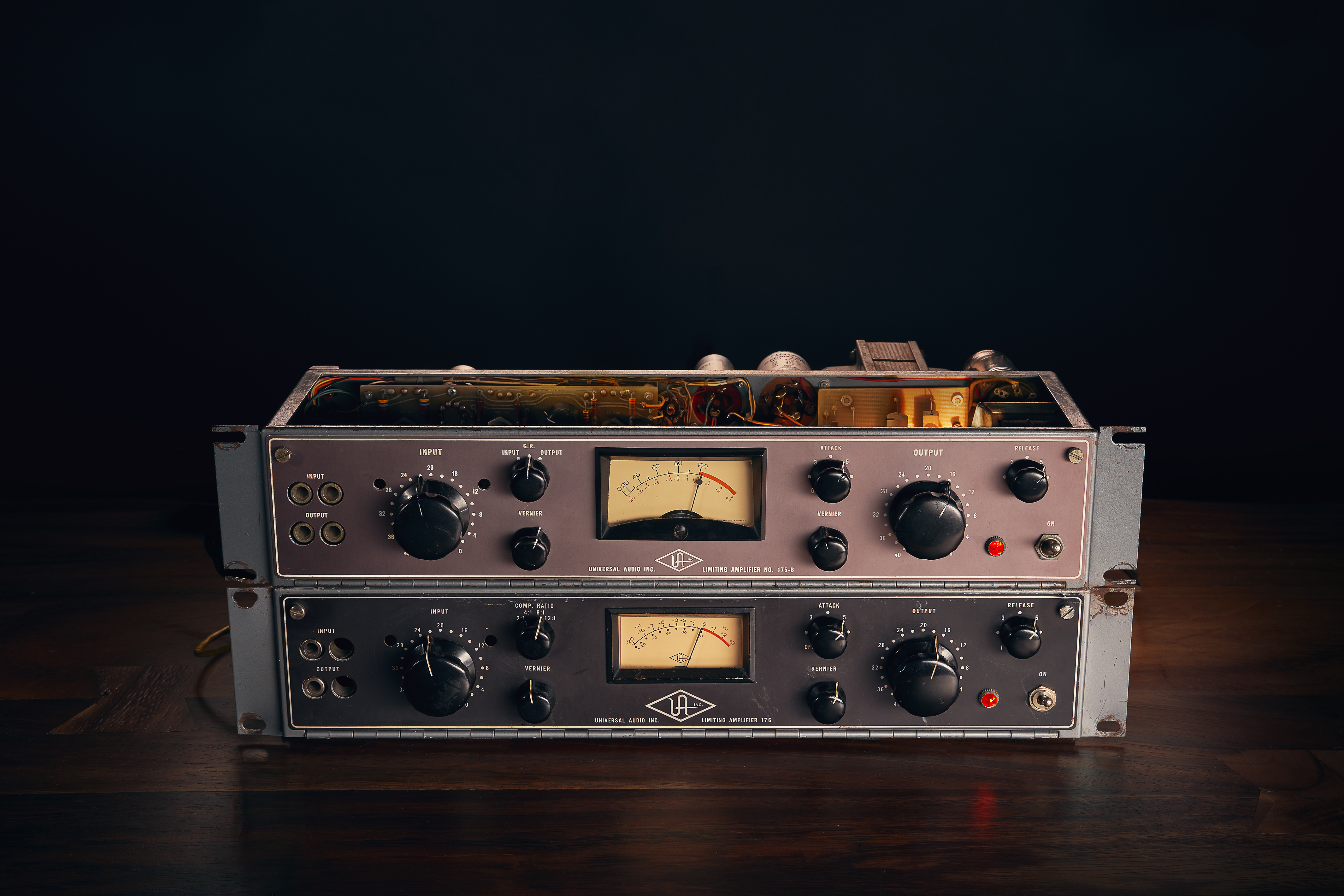UA 175B and 176 Tube Compressor Collection