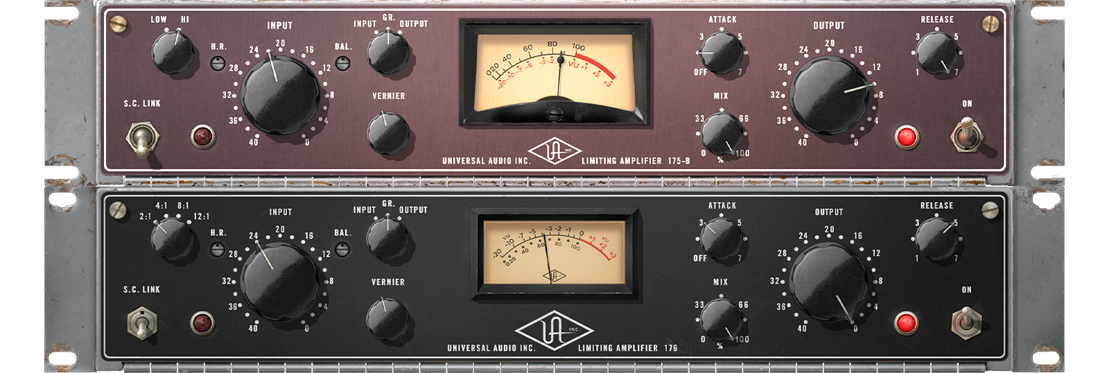 UA 175B and 176 Tube Compressor Collection - Image 2