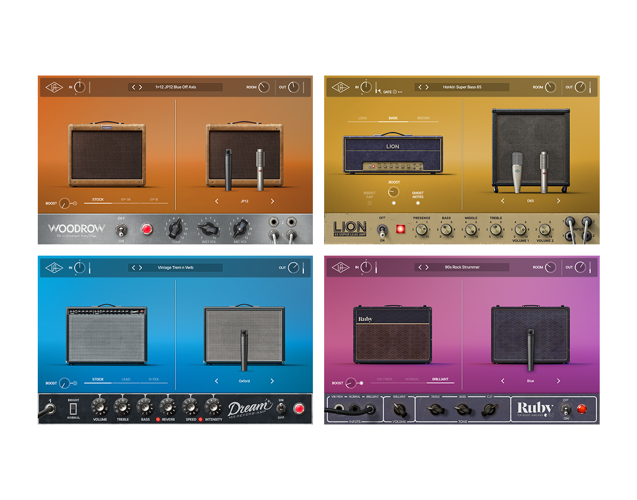 UAD Guitar Amp Bundle Mk2 - Image 2