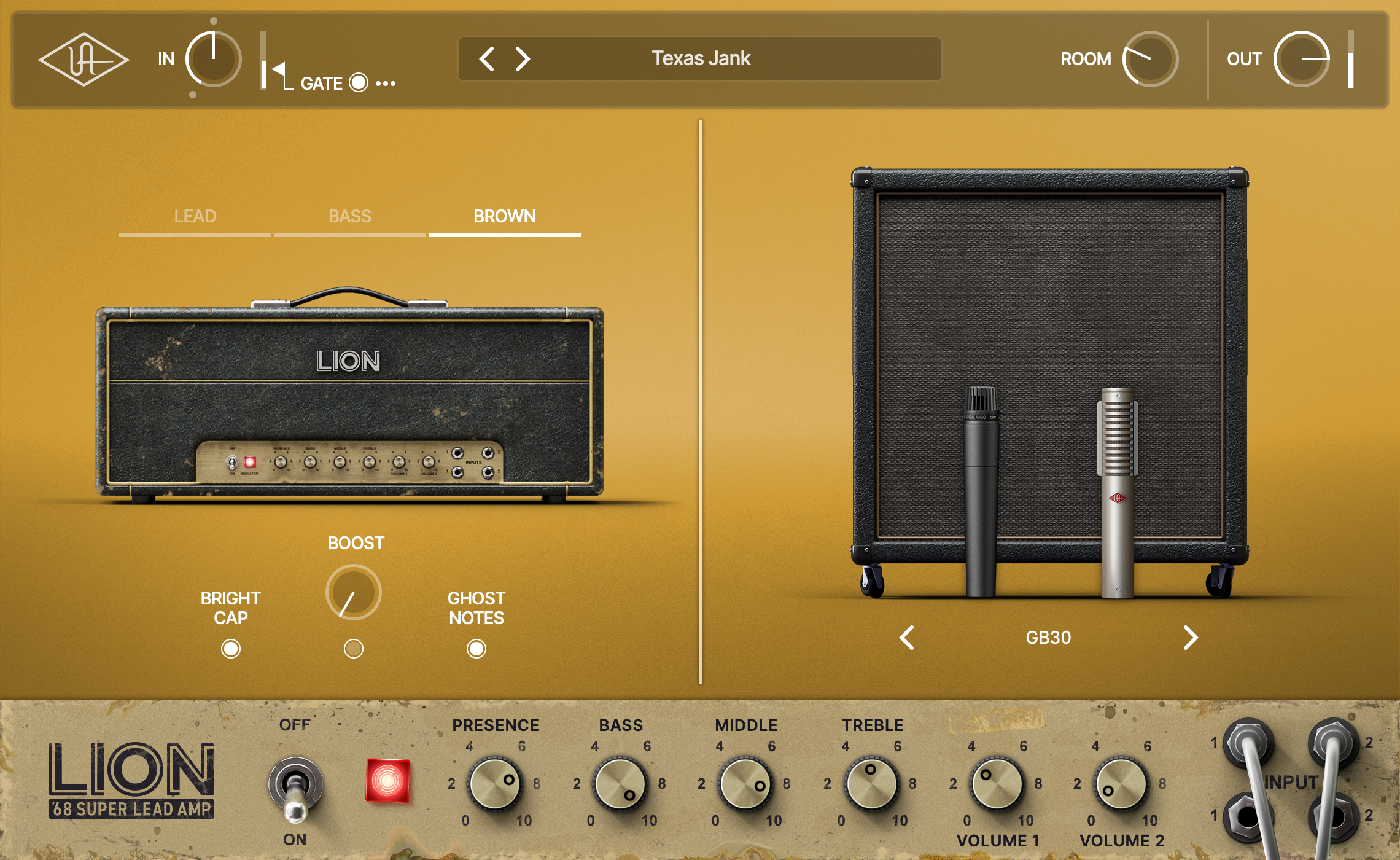 UAD Lion '68 Super Lead Amp - Image 3