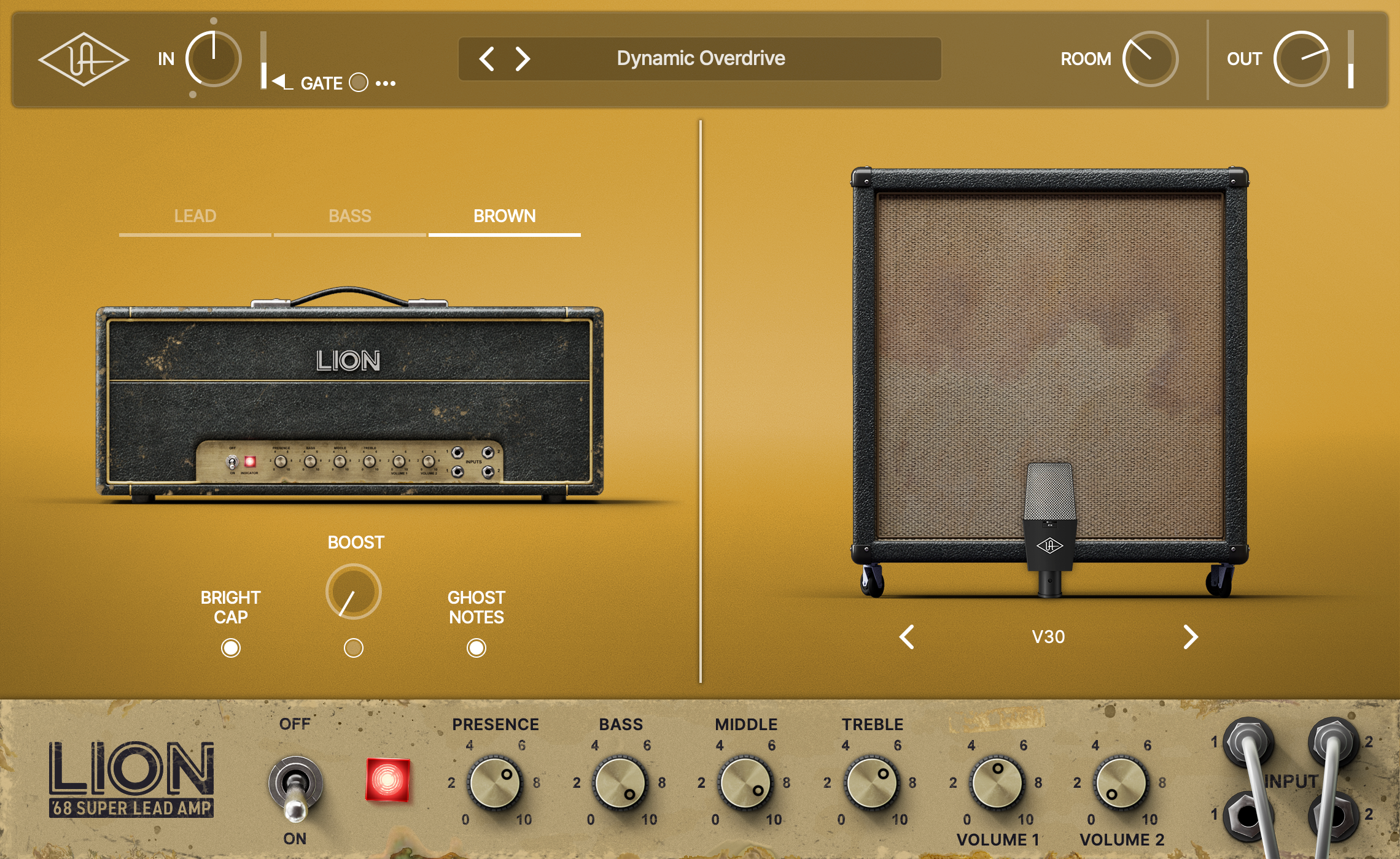 UAD Lion '68 Super Lead Amp - Image 5
