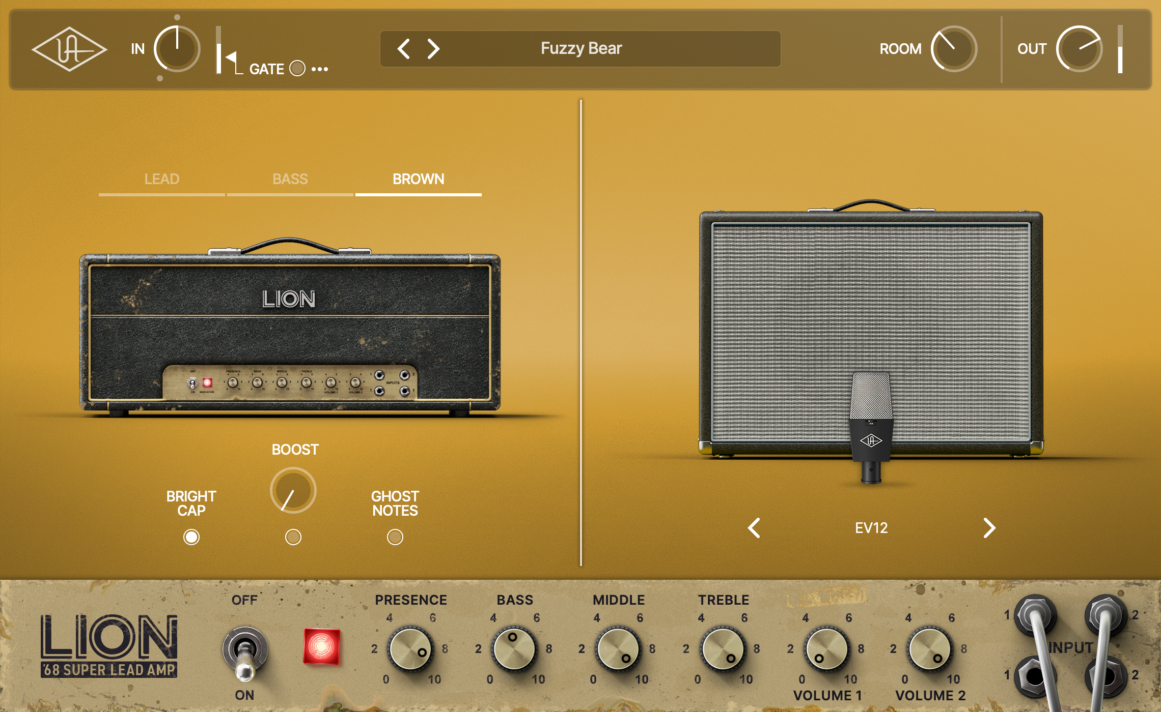 UAD Lion '68 Super Lead Amp - Image 7