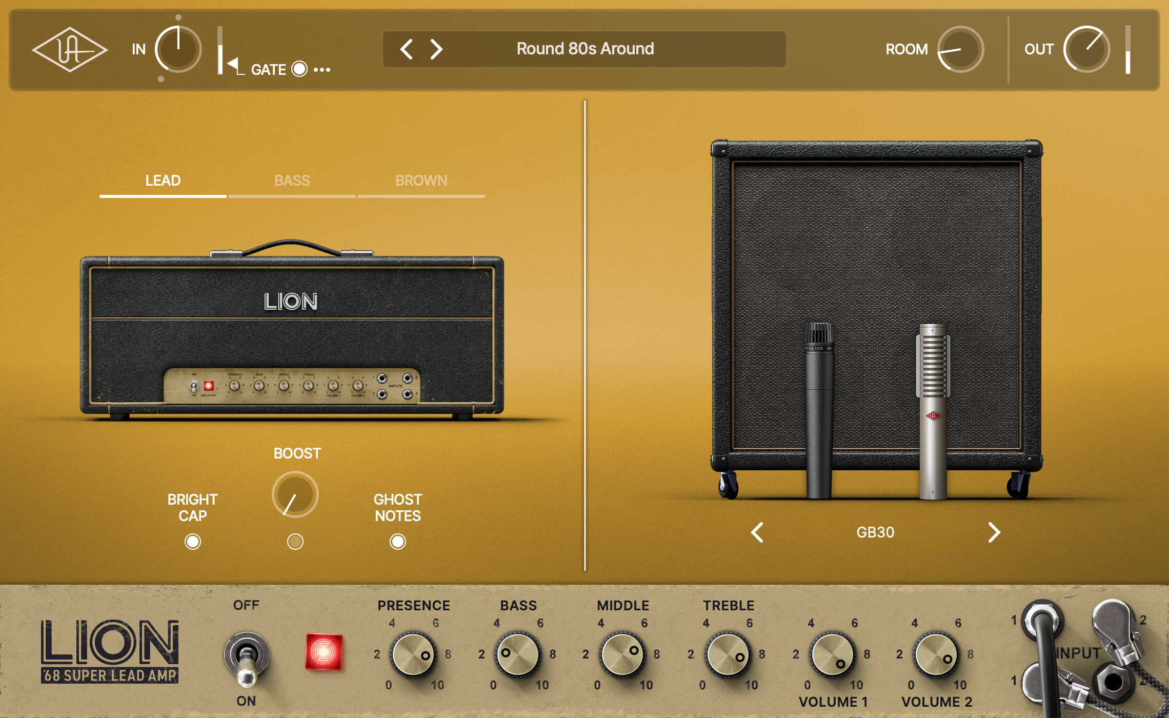 UAD Lion '68 Super Lead Amp - Image 8