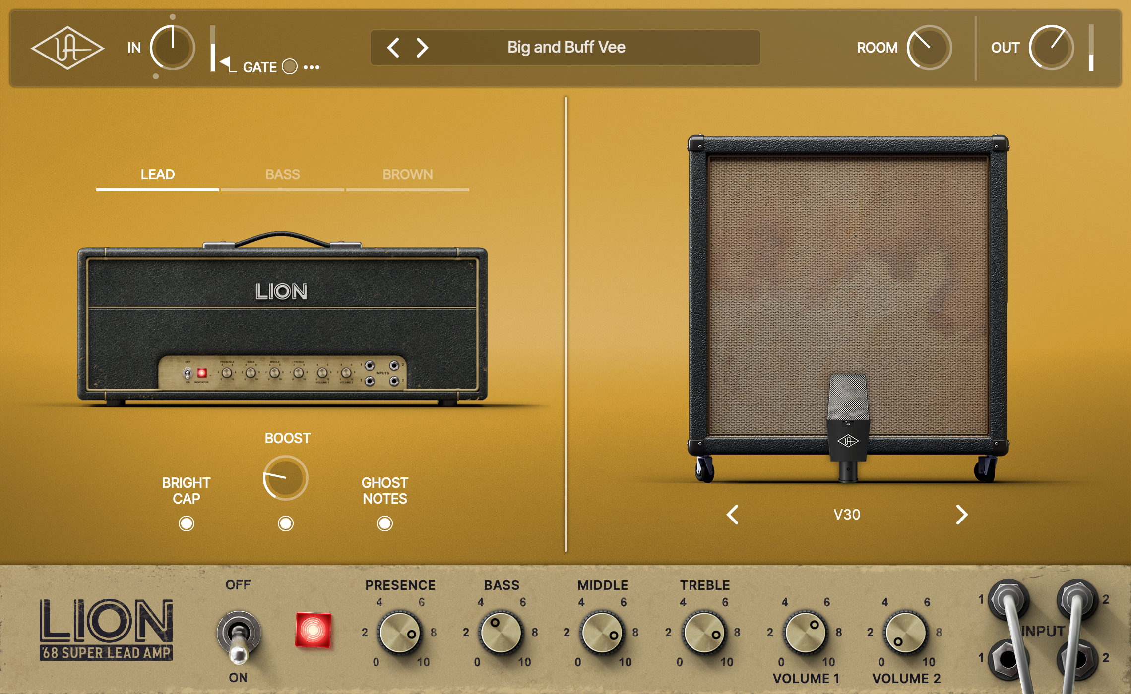 UAD Lion '68 Super Lead Amp - Image 9