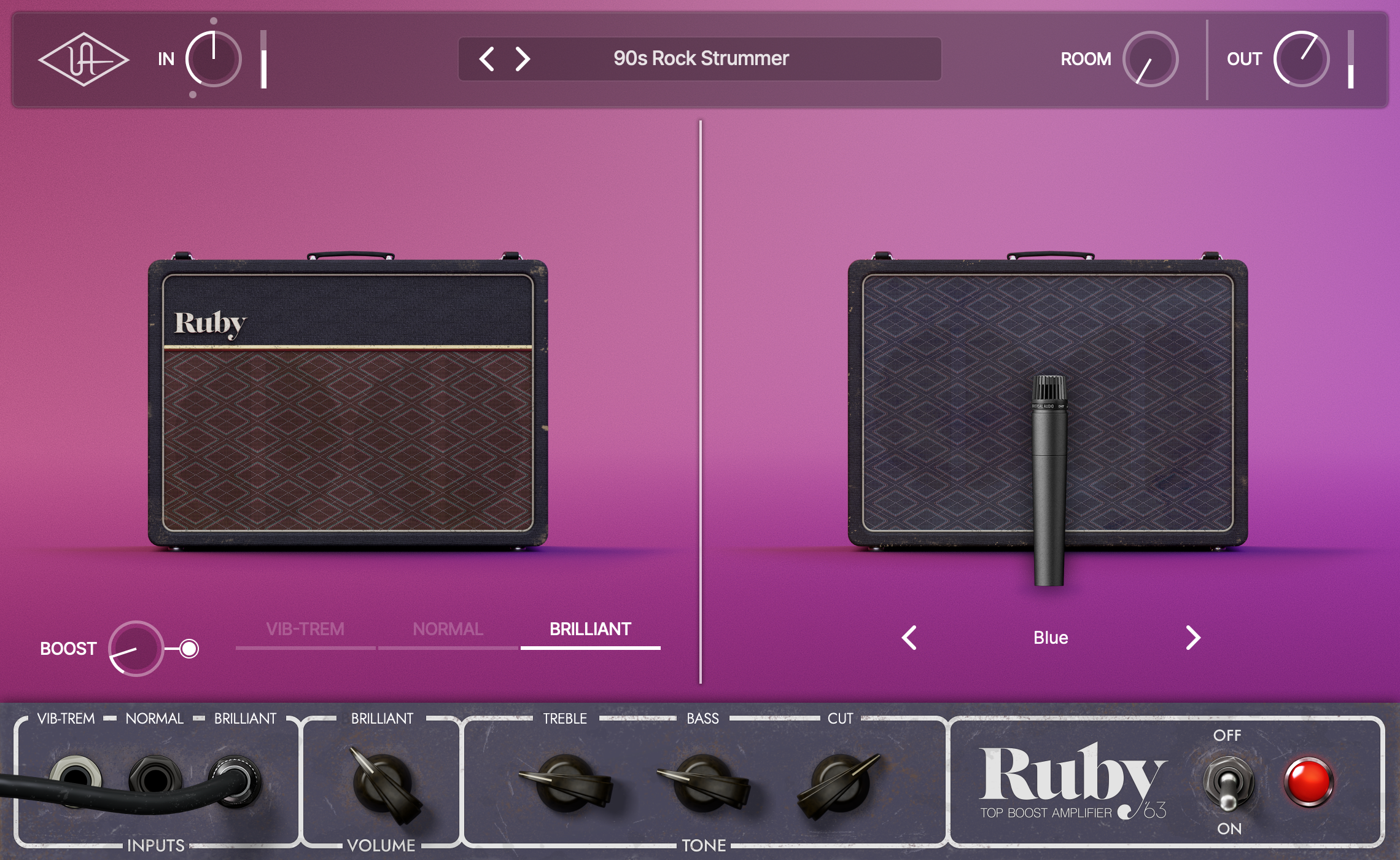 UAD Ruby '63 Top Boost Amp - Image 2