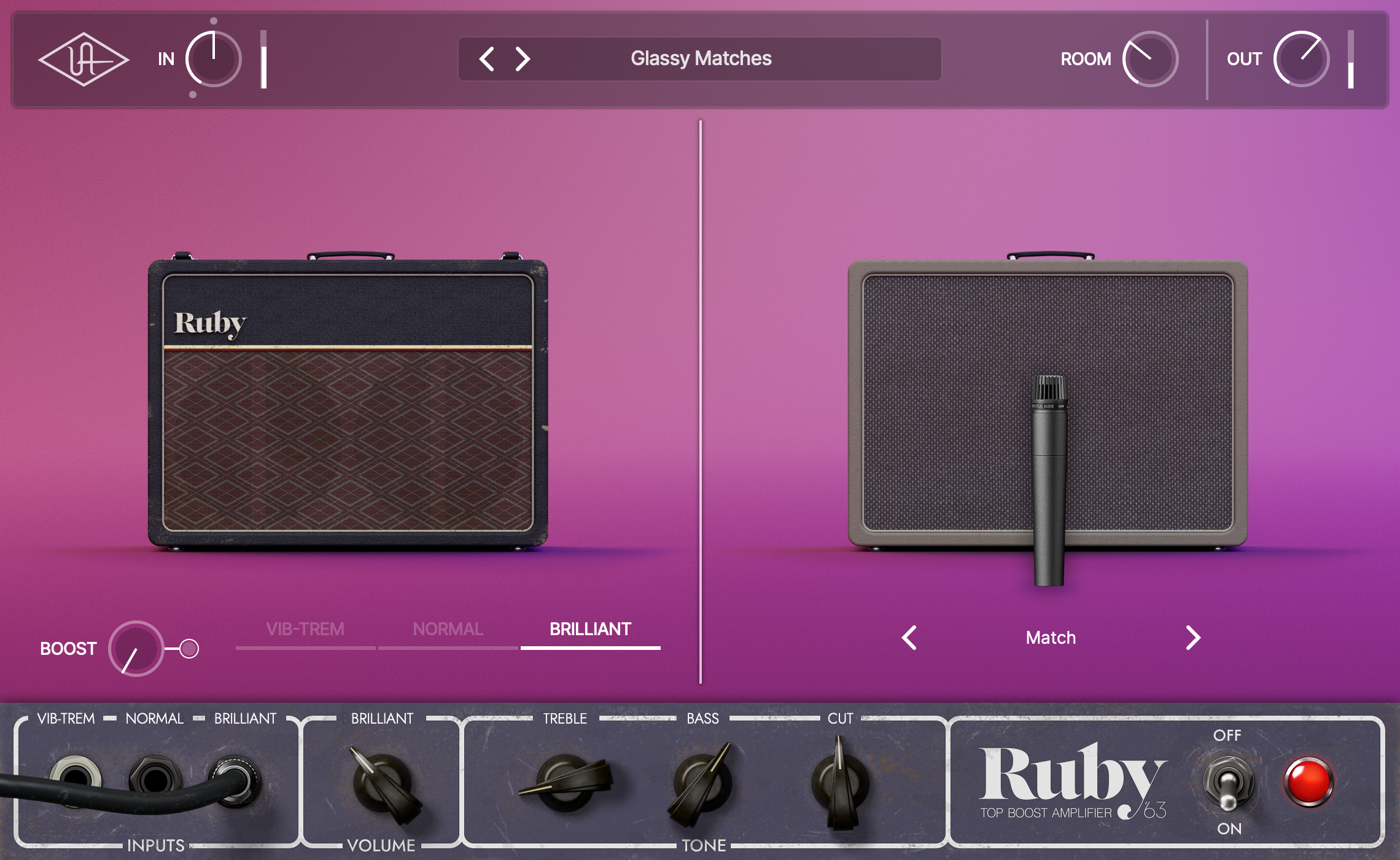 UAD Ruby '63 Top Boost Amp - Image 5