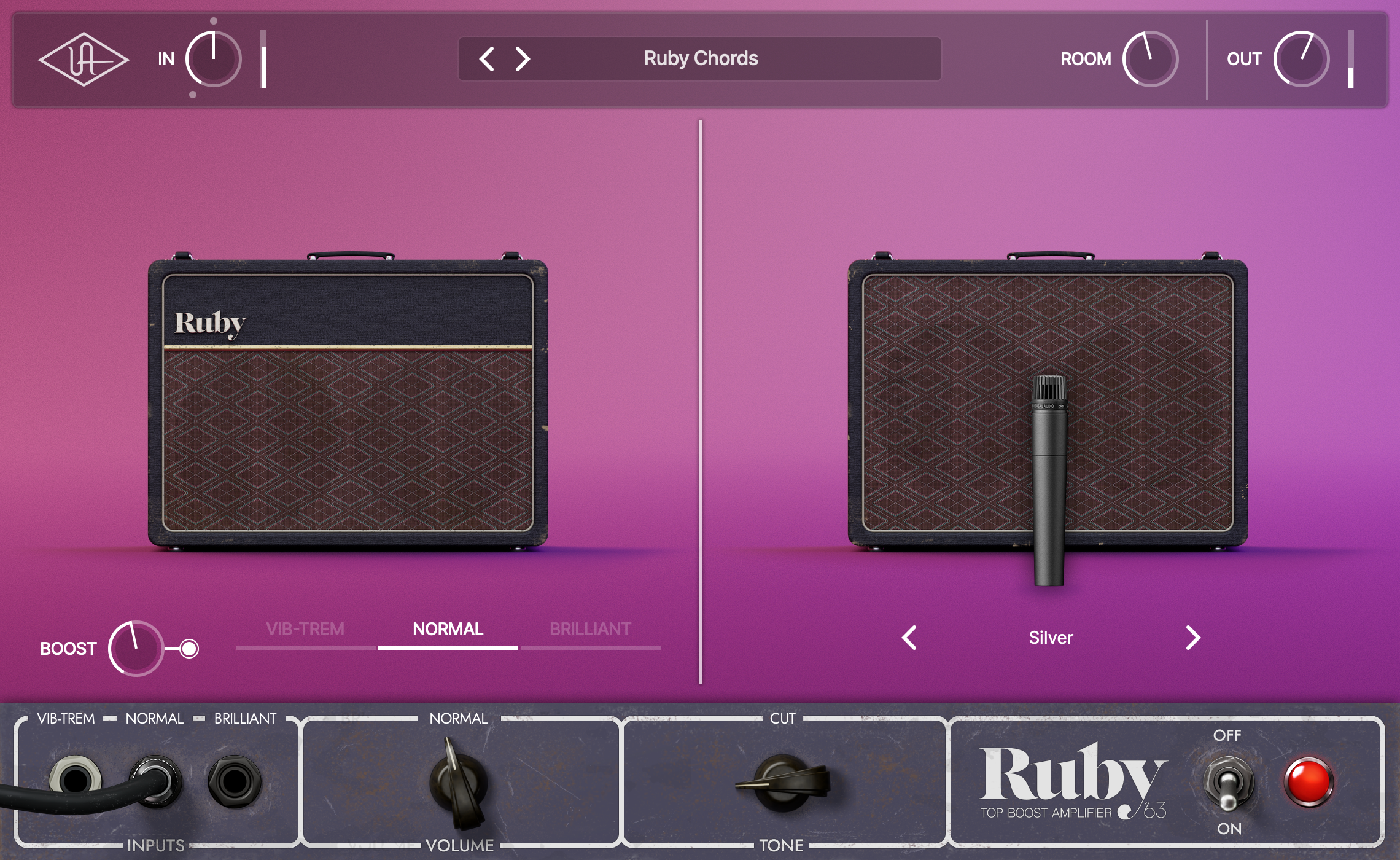 UAD Ruby '63 Top Boost Amp - Image 6