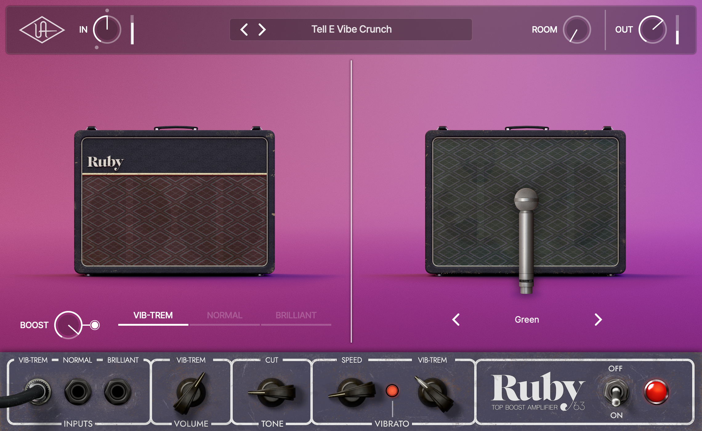 UAD Ruby '63 Top Boost Amp - Image 7