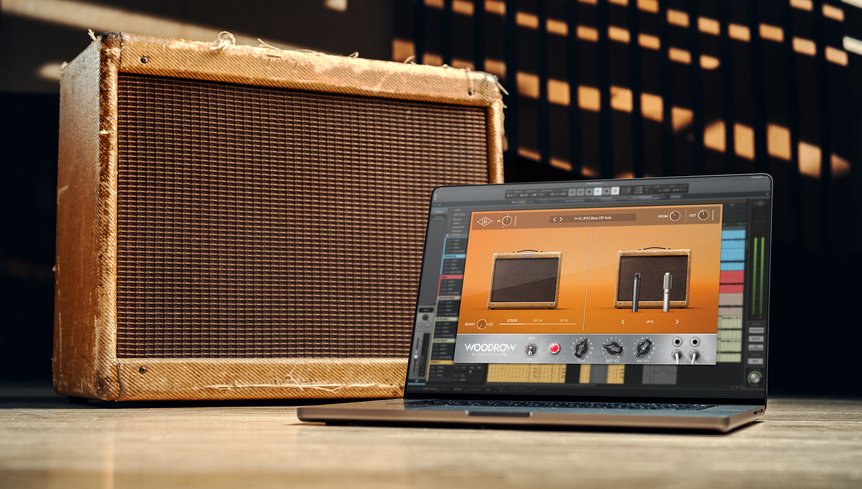 UAD Woodrow '55 Instrument Amplifier