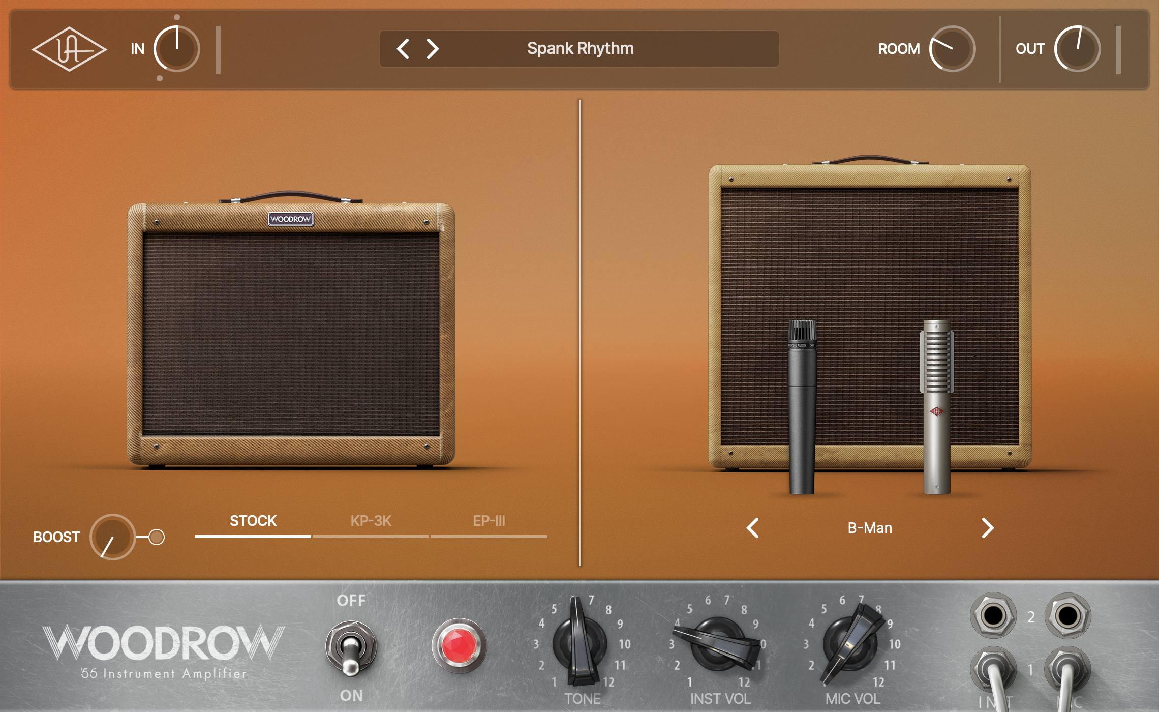 UAD Woodrow '55 Instrument Amplifier - Image 2
