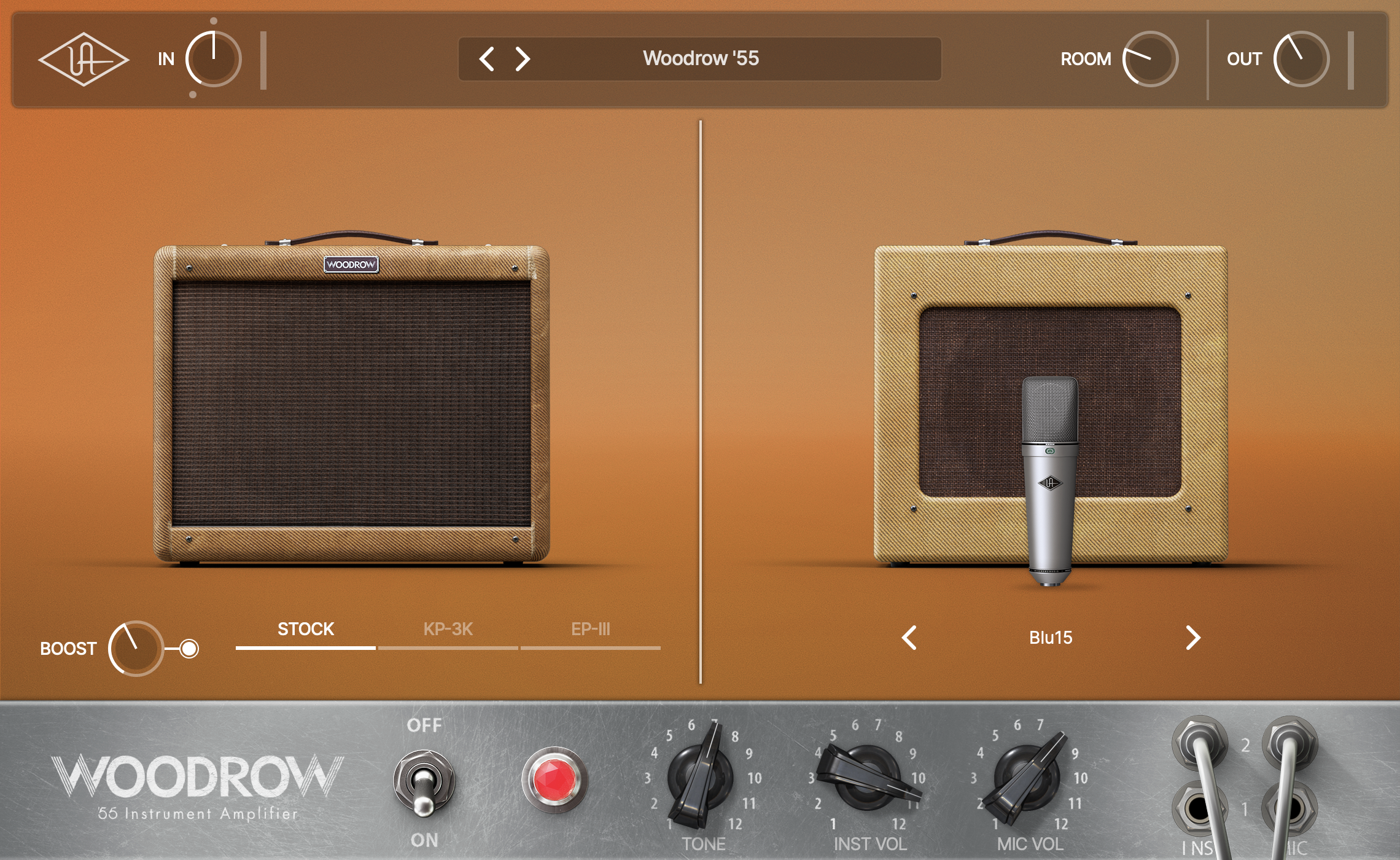 UAD Woodrow '55 Instrument Amplifier - Image 3