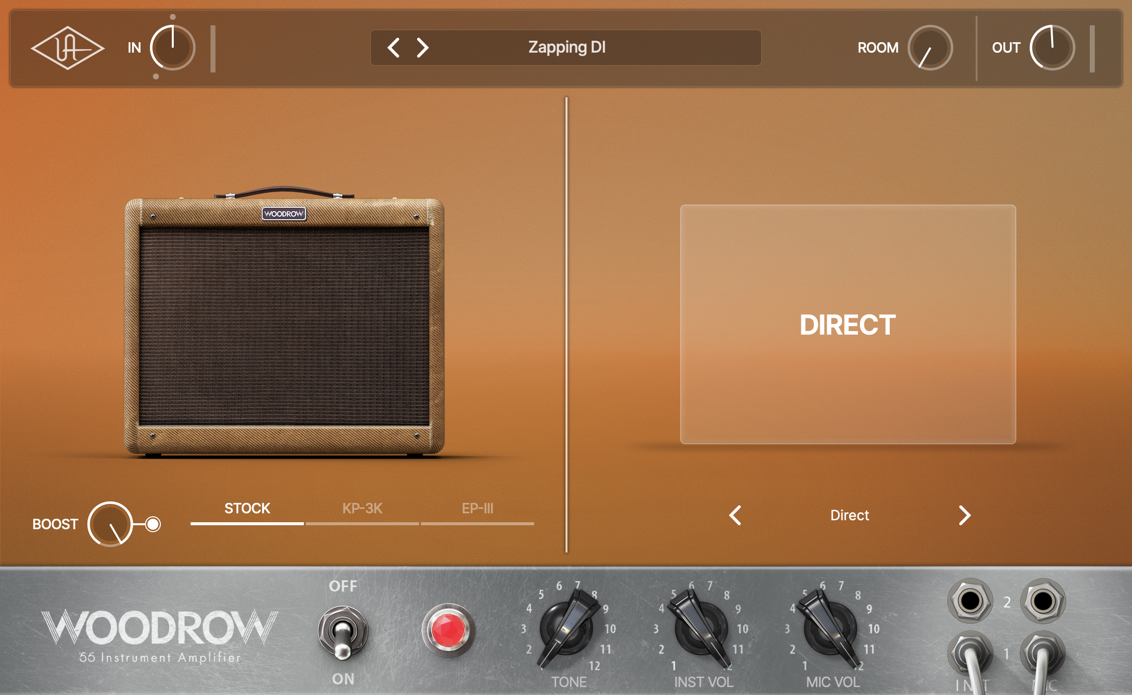 UAD Woodrow '55 Instrument Amplifier - Image 4