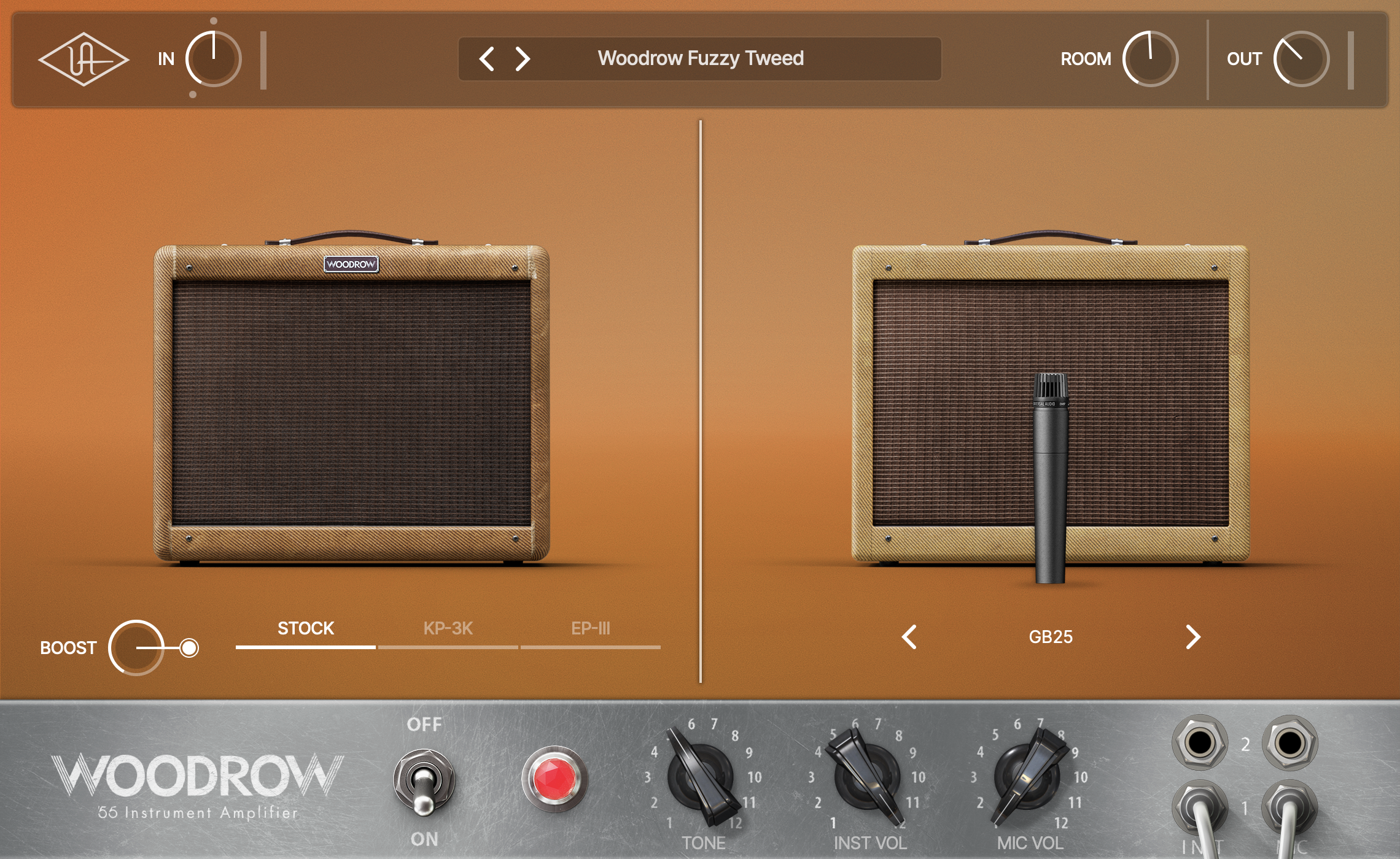 UAD Woodrow '55 Instrument Amplifier - Image 5