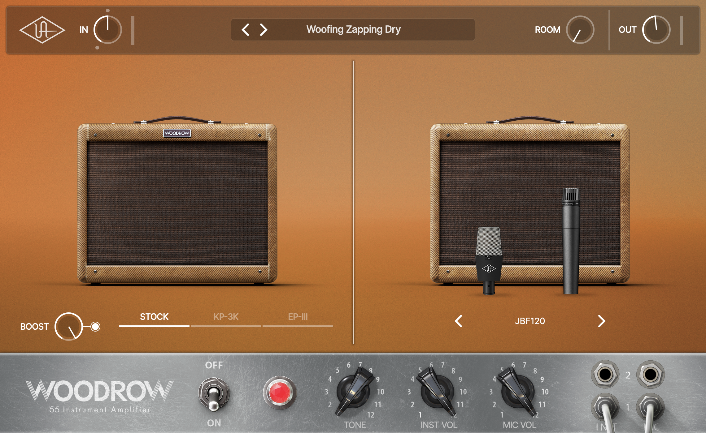UAD Woodrow '55 Instrument Amplifier - Image 6