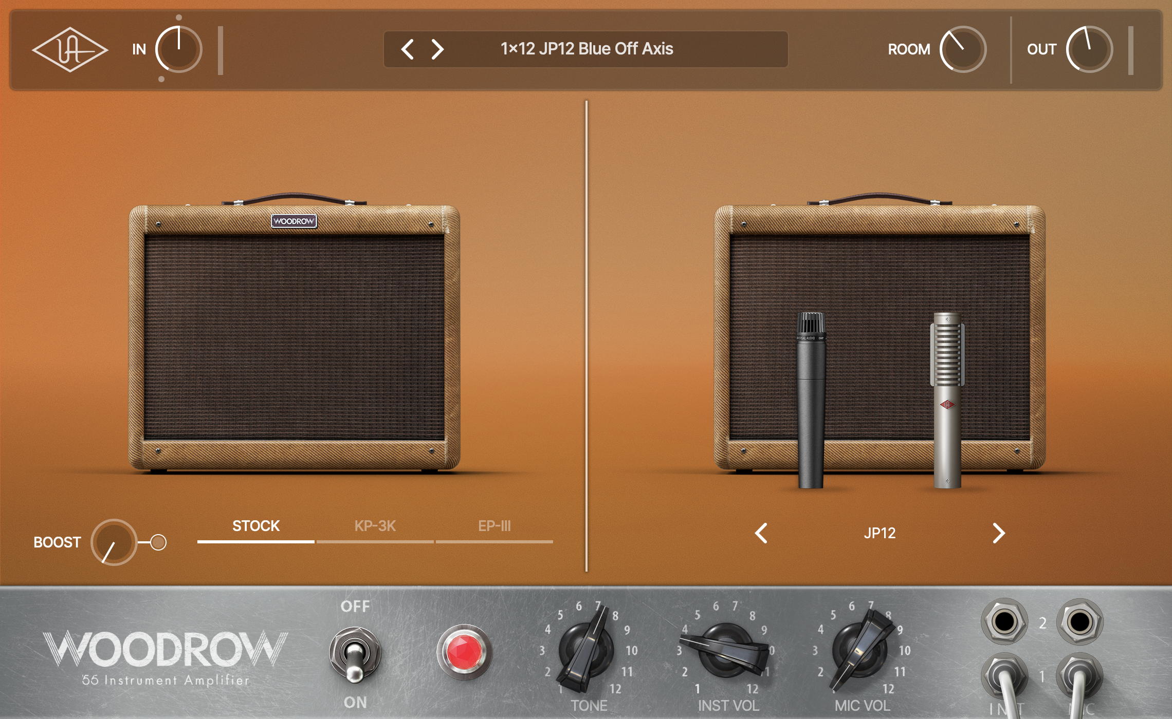 UAD Woodrow '55 Instrument Amplifier - Image 7