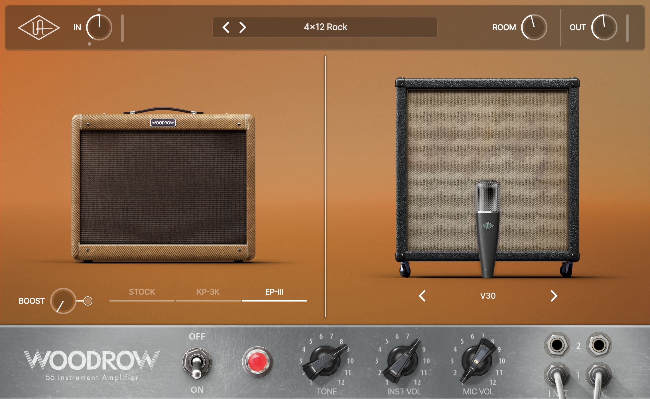UAD Woodrow '55 Instrument Amplifier - Image 8