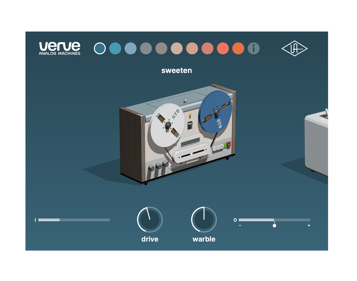 Verve Analog Machines