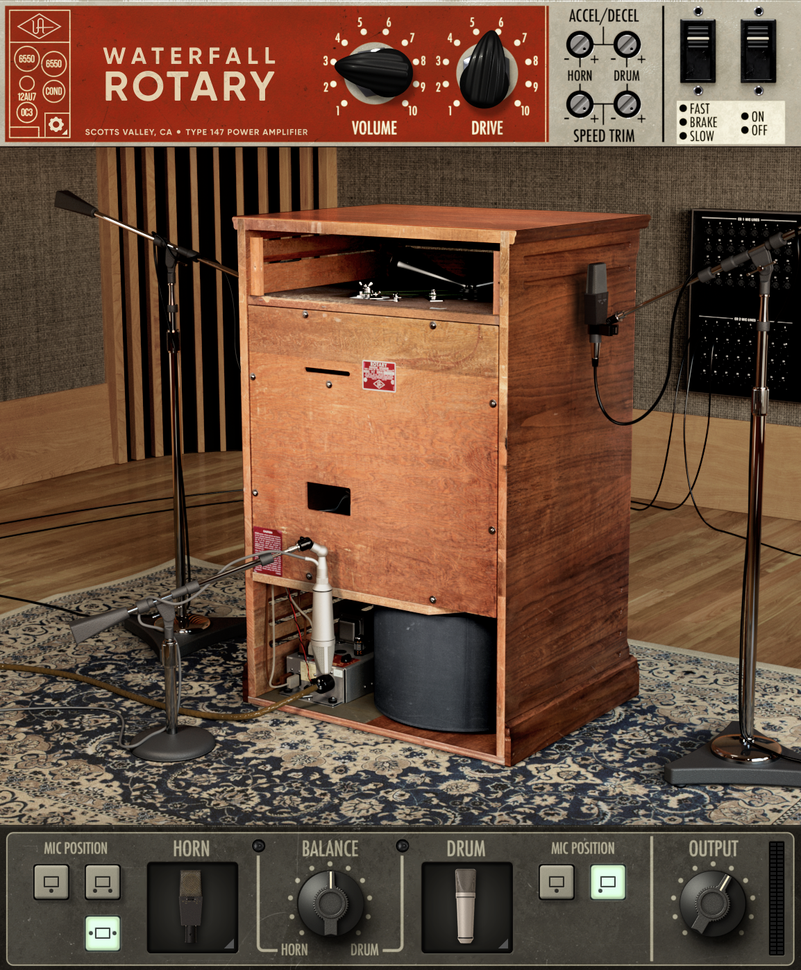 Waterfall Rotary Speaker - Image 5