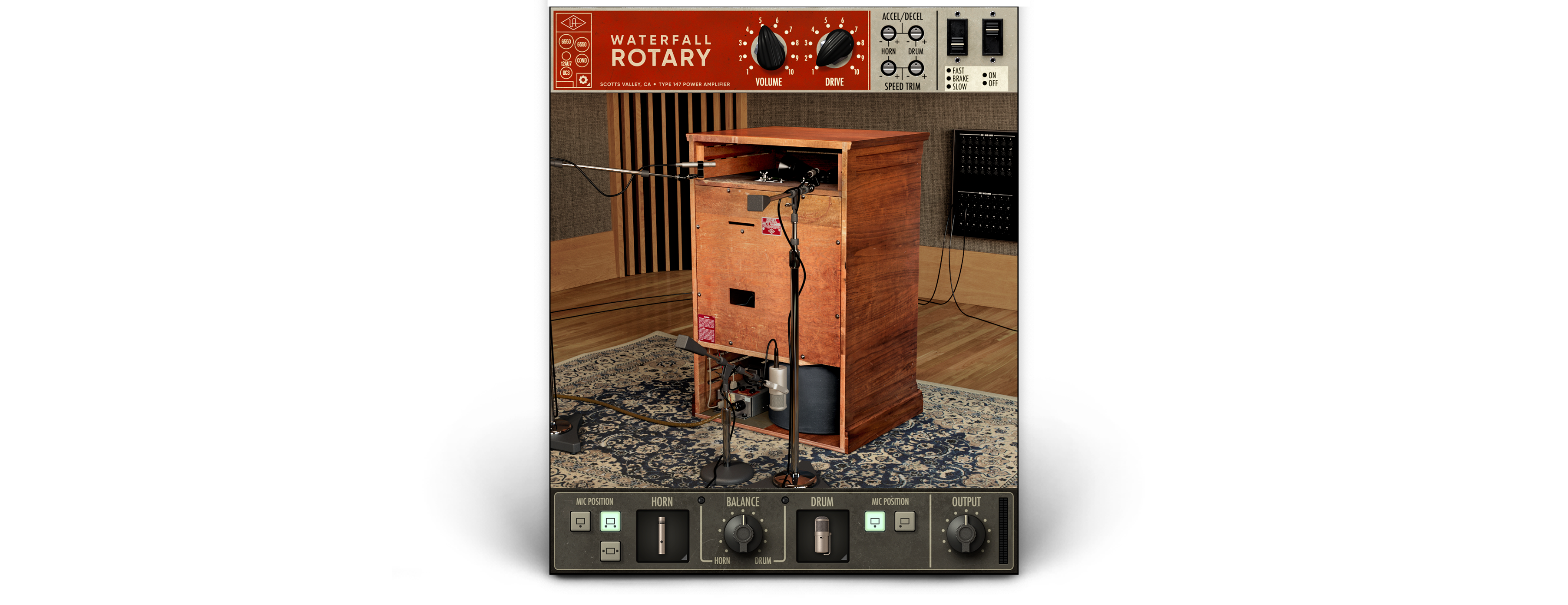 Waterfall Rotary Speaker - Image 6
