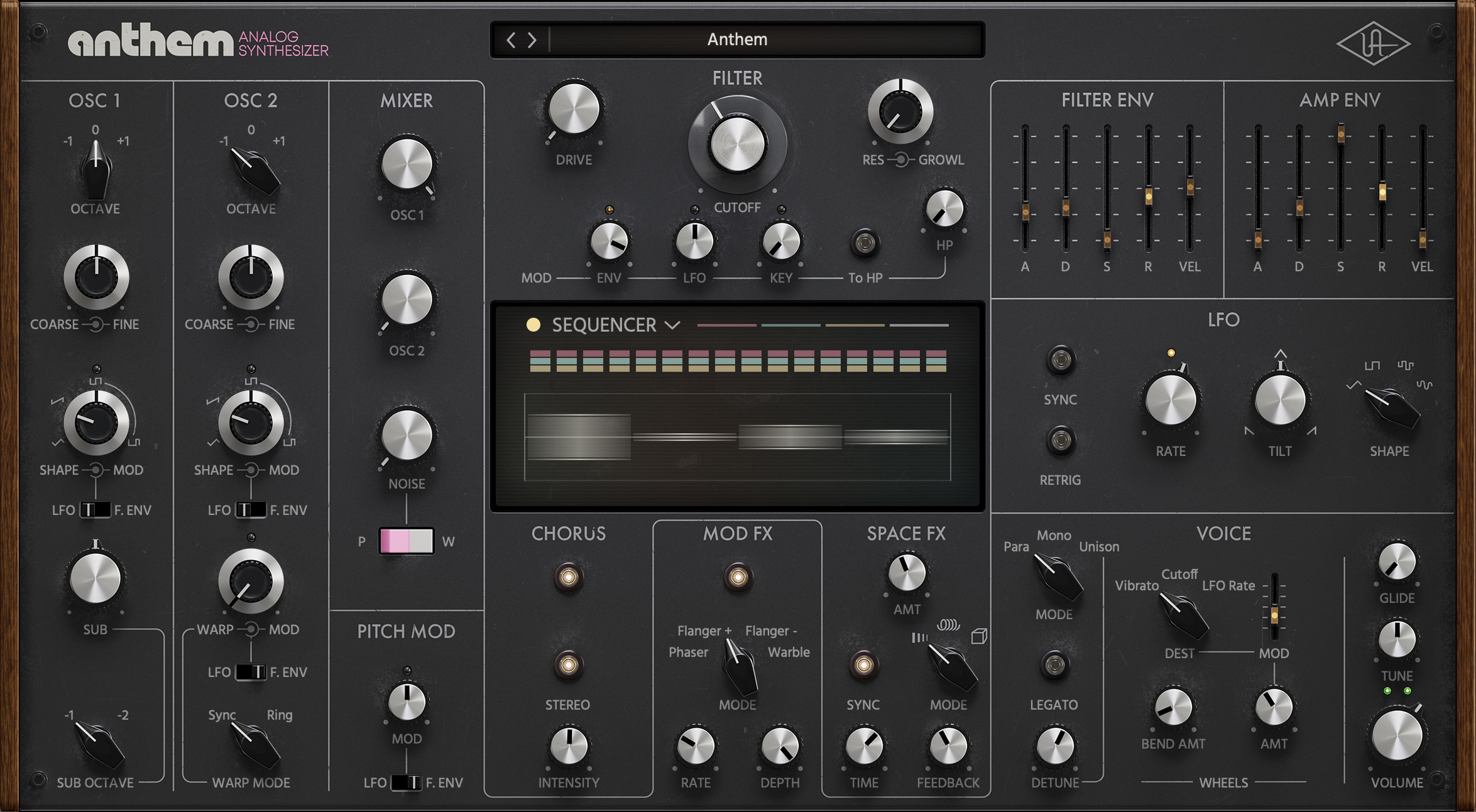 Anthem Analog Synthesizer - Image 2
