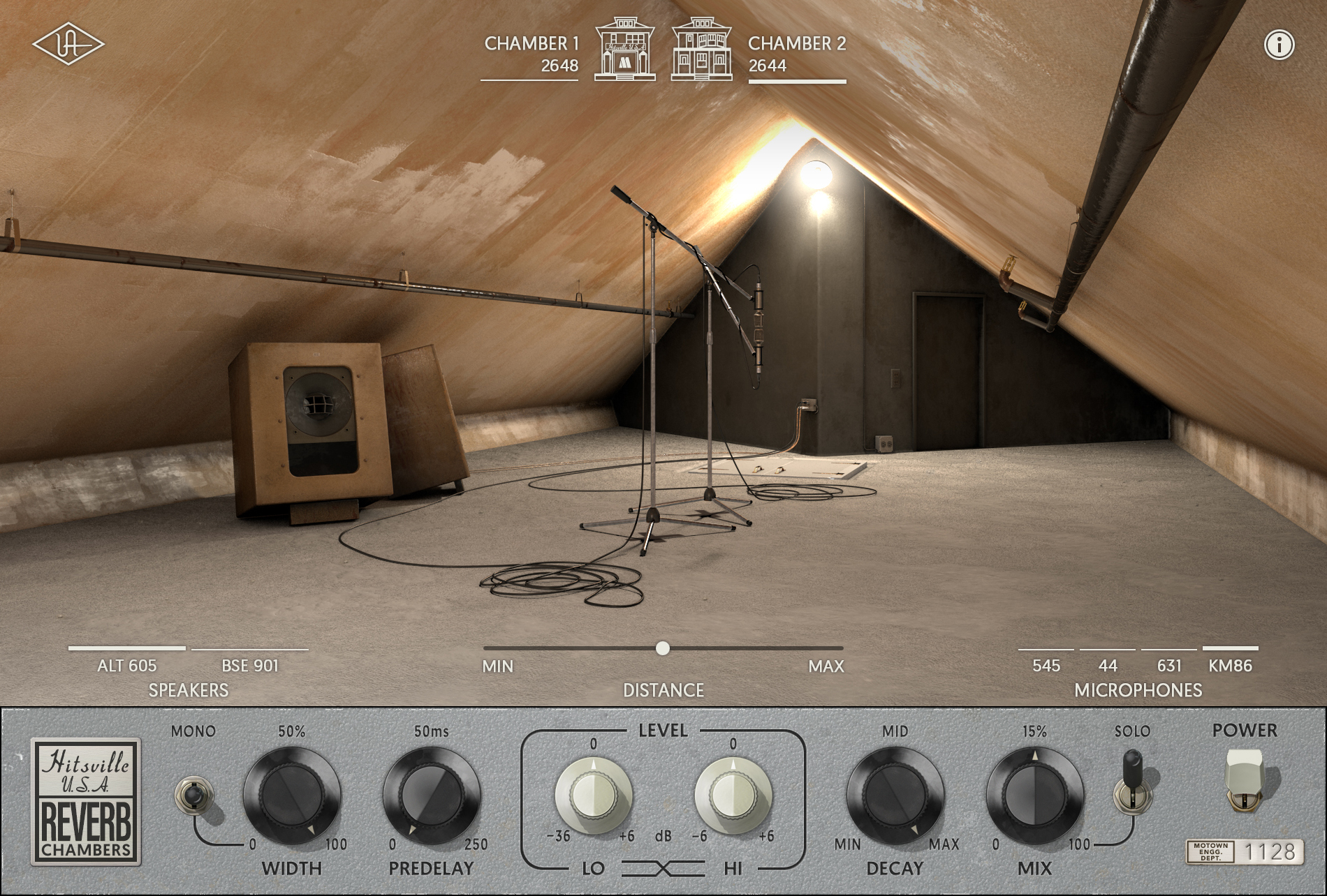 Hitsville Reverb Chambers - Image 2