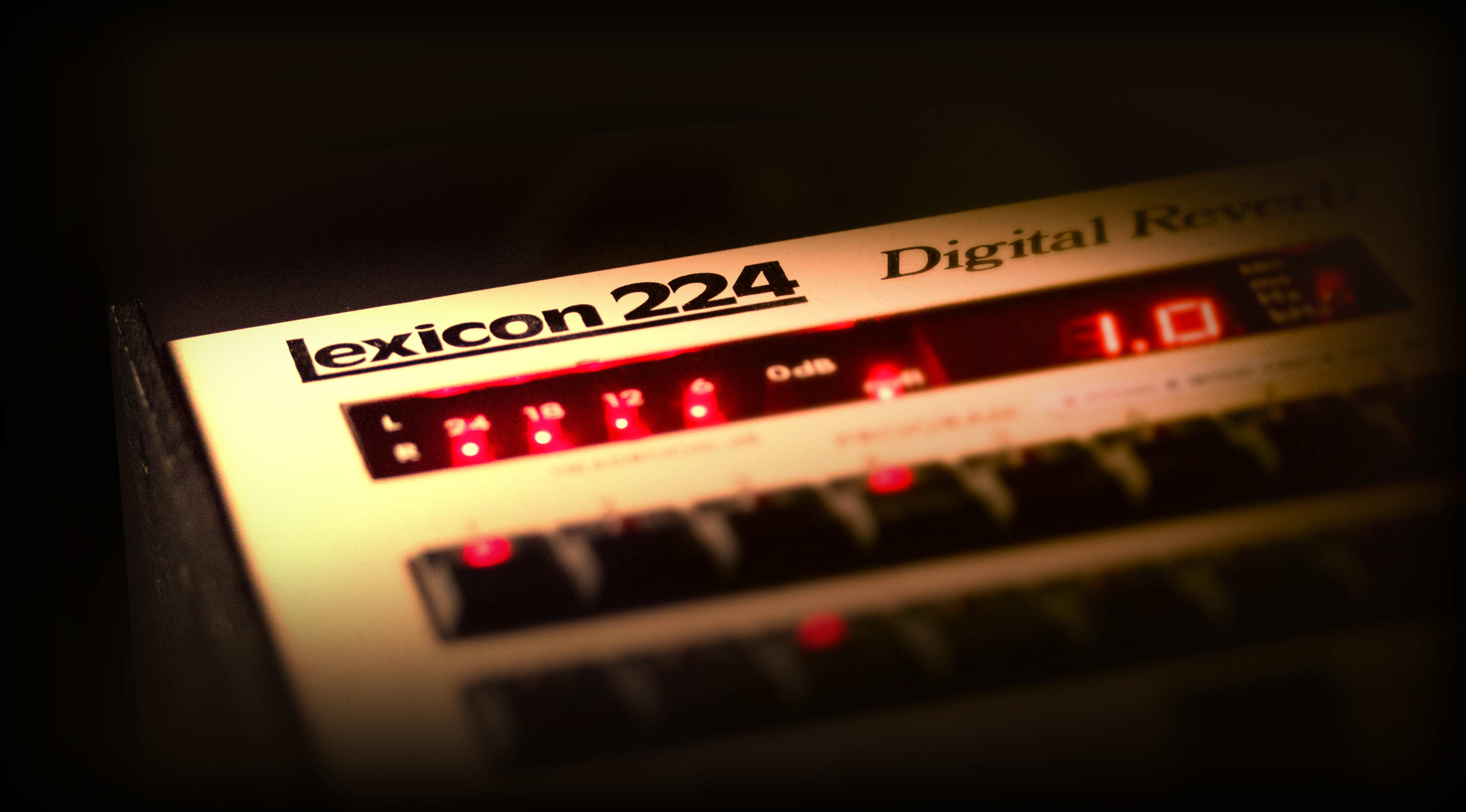Lexicon 224 Digital Reverb