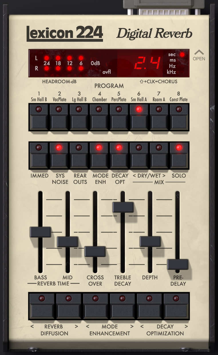 Lexicon 224 Digital Reverb - Image 2