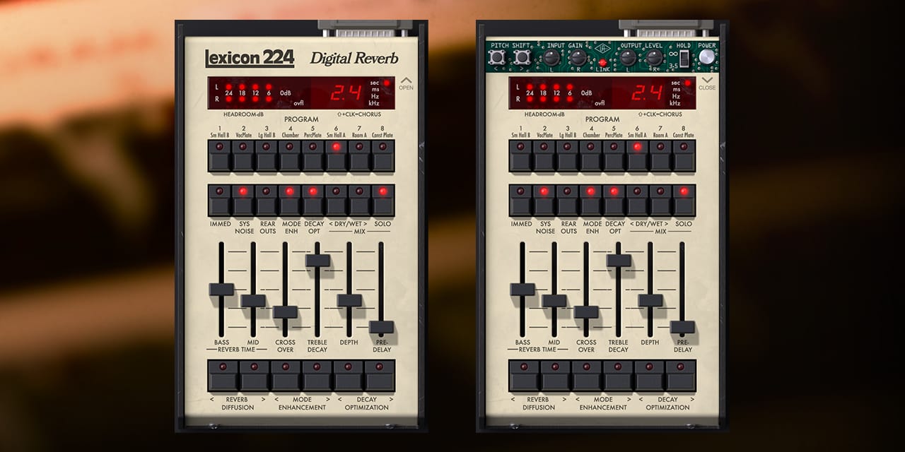Lexicon 224 Digital Reverb - Image 4
