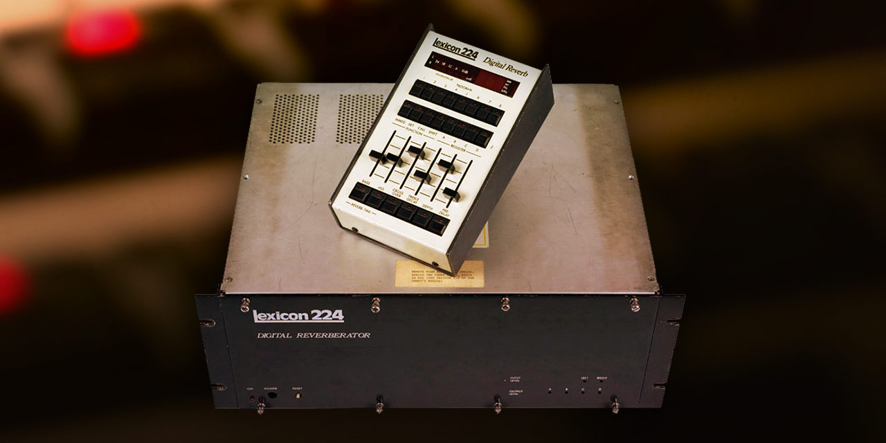 Lexicon 224 Digital Reverb - Image 5