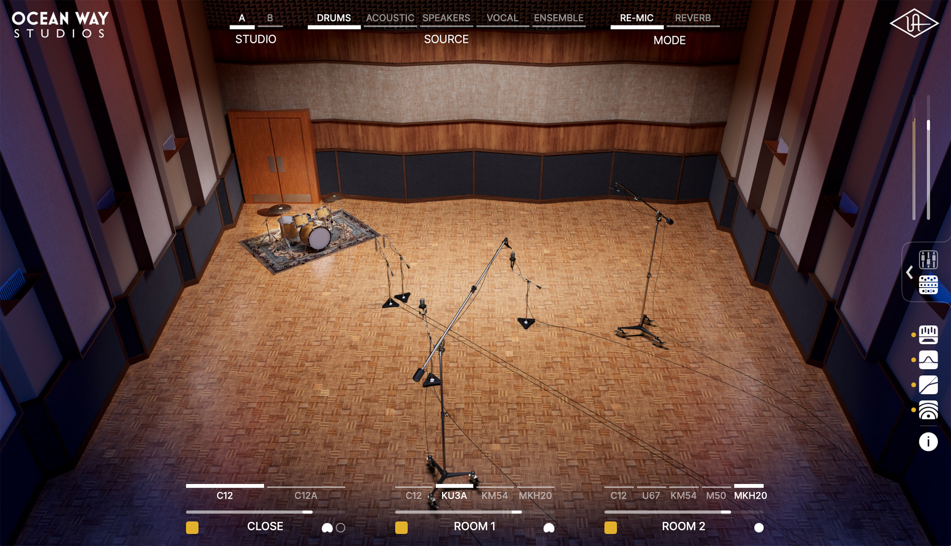Ocean Way Studios Deluxe