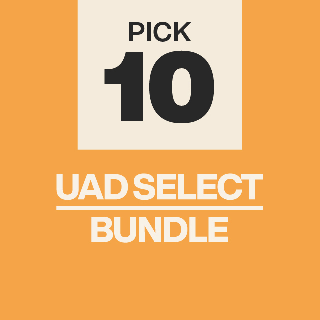 UAD Select 10 Bundle - Image 1